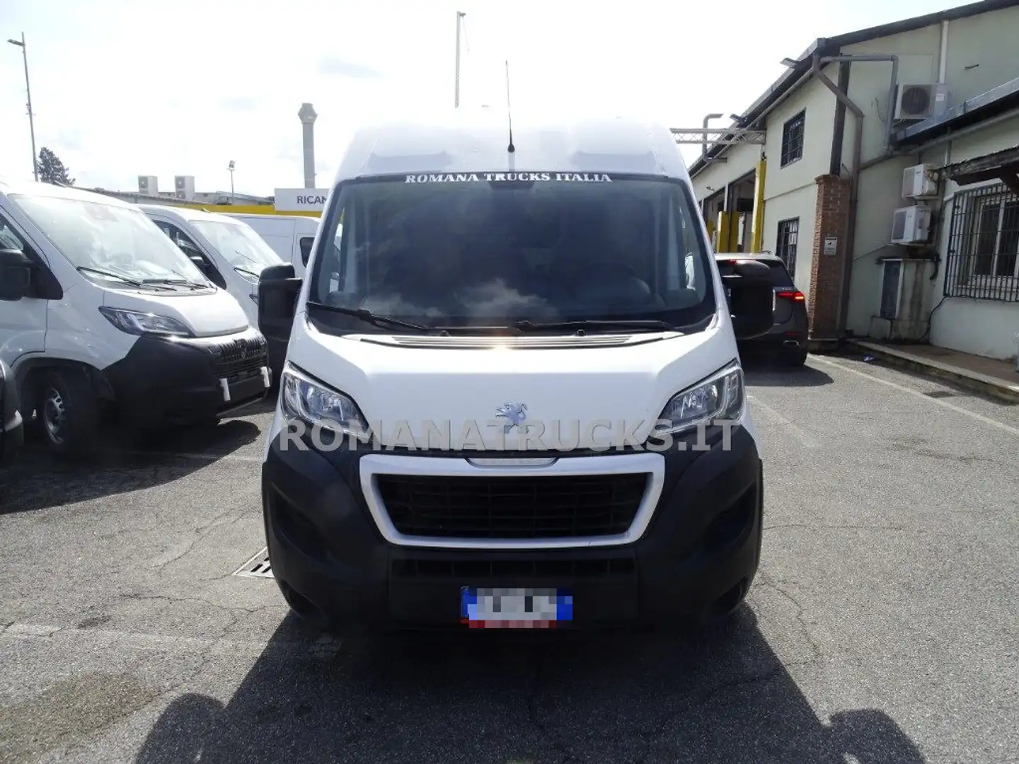 Peugeot Boxer L3 H2 160CV PRONTA CONSEGNA GARANZIA 12 MESI Bianco - 2