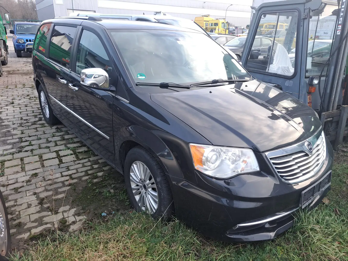 Lancia Voyager Platinum GETRIEBE SCHADEN,FAHRBEREIT - 2