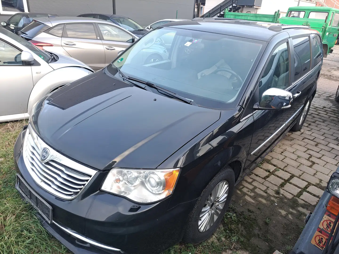 Lancia Voyager Platinum GETRIEBE SCHADEN,FAHRBEREIT - 1