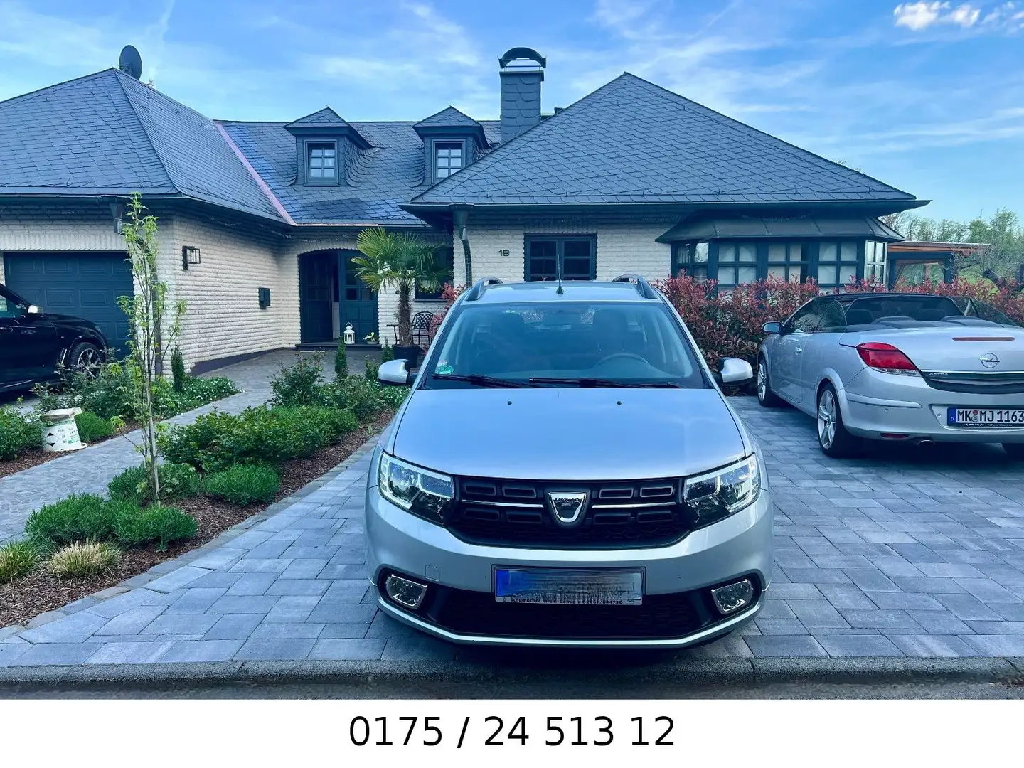 Dacia Logan MCV II Kombi Comfort Grau - 1