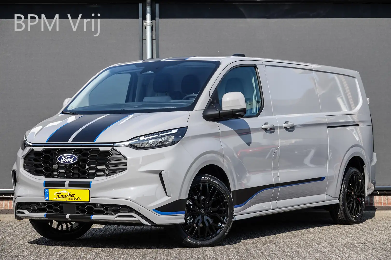 Ford Transit Custom L2H1 170Pk Aut. | Sport | B&O Sound | 360° camera Grijs - 1