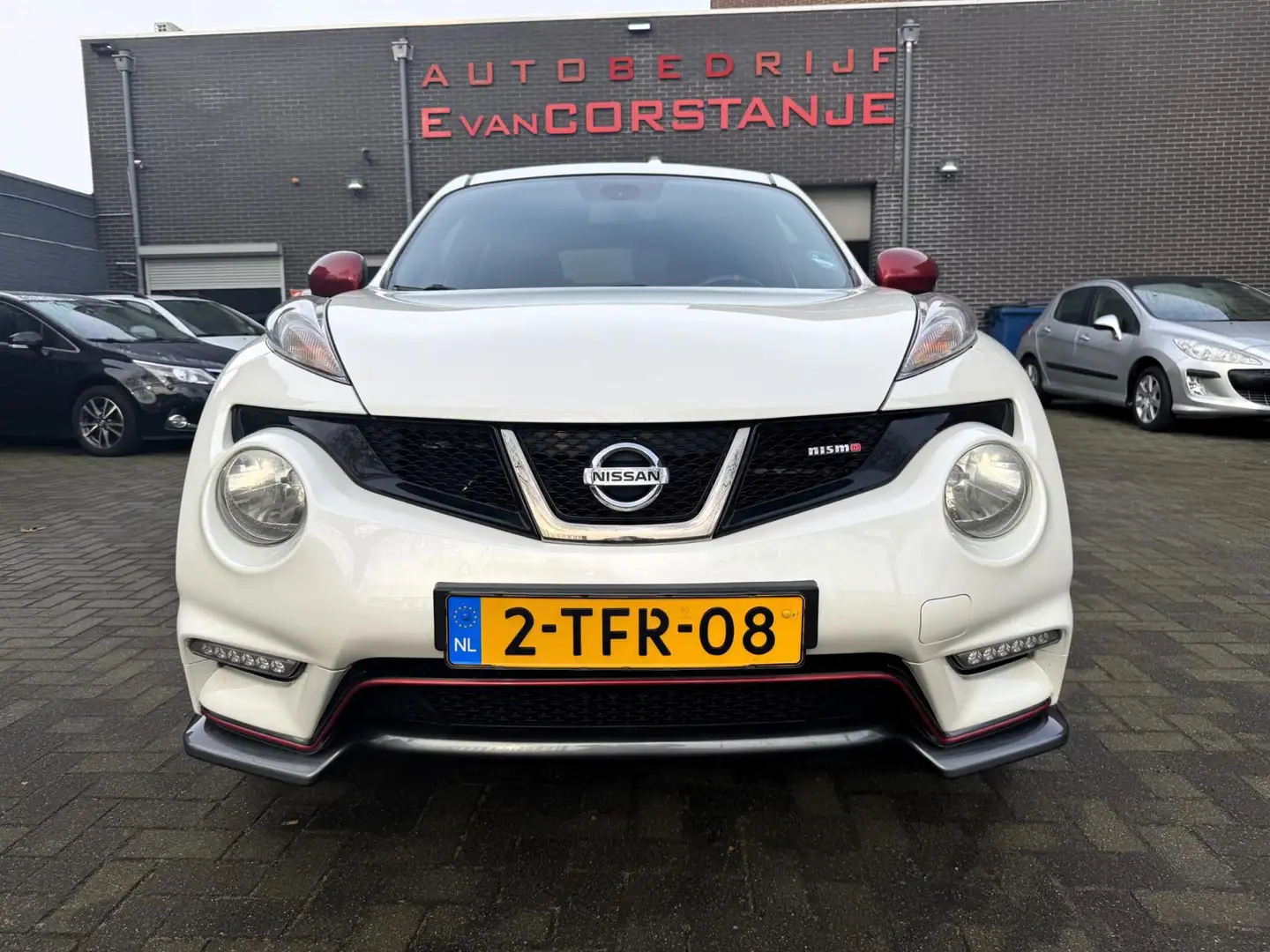 Nissan Juke 1.6 Turbo NISMO Bianco - 2