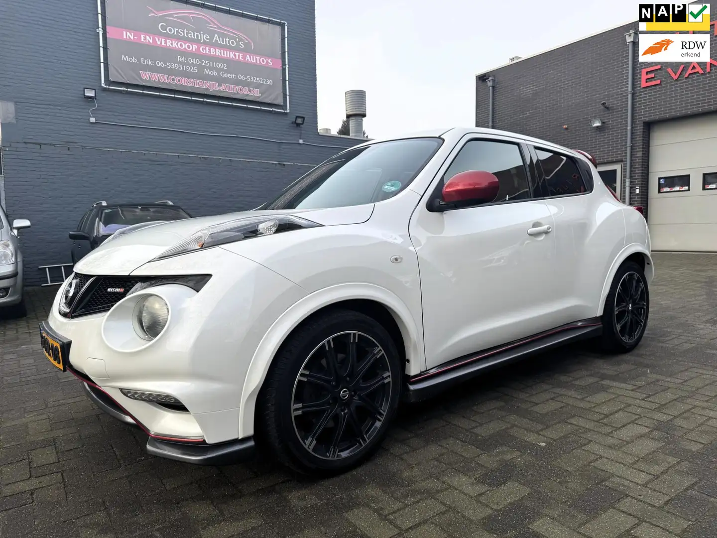Nissan Juke 1.6 Turbo NISMO Bianco - 1