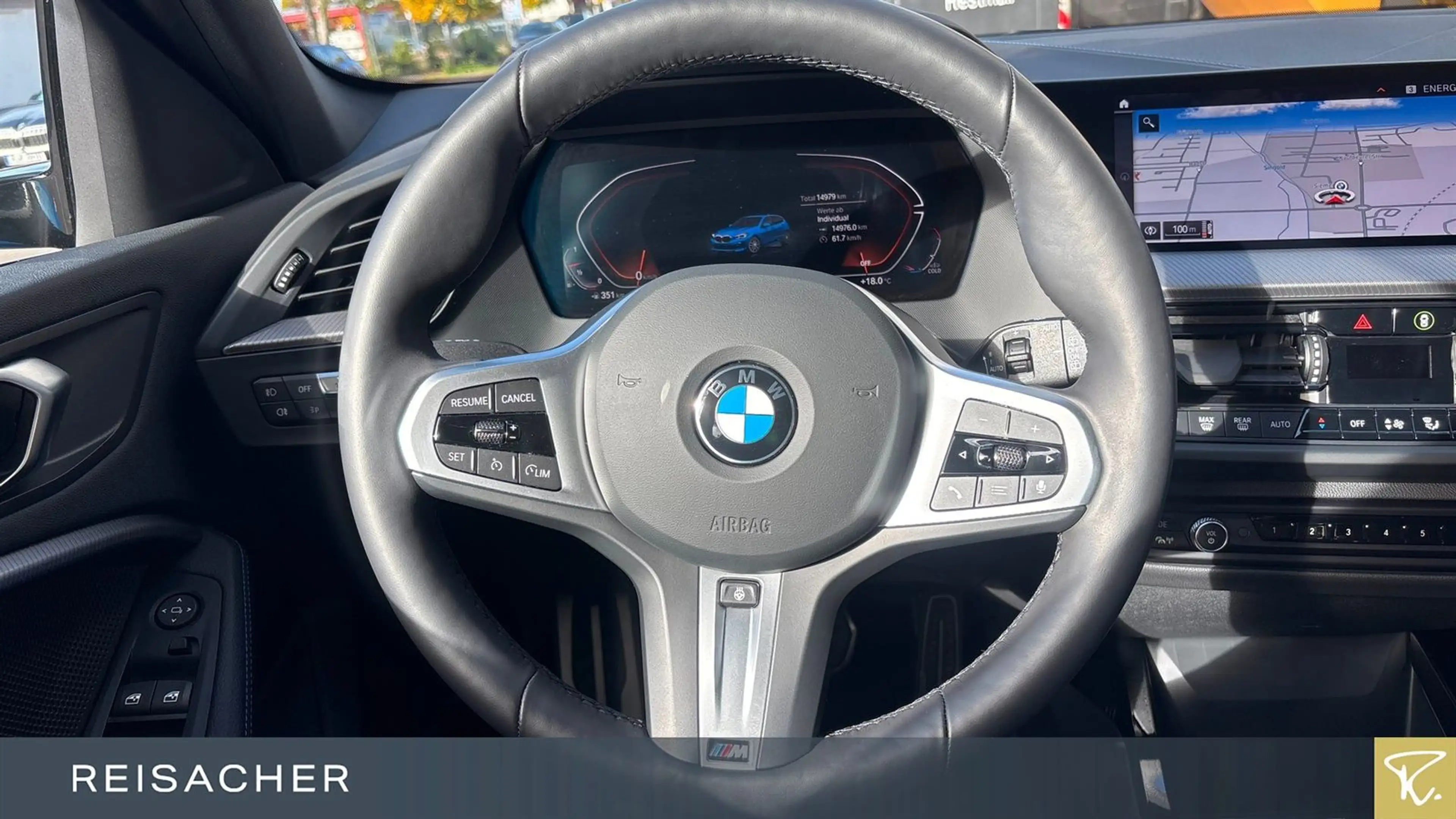 BMW 118 i Autom. M-Sport,Navi,LED,Park-Assist.,Lenkhz — photo 5