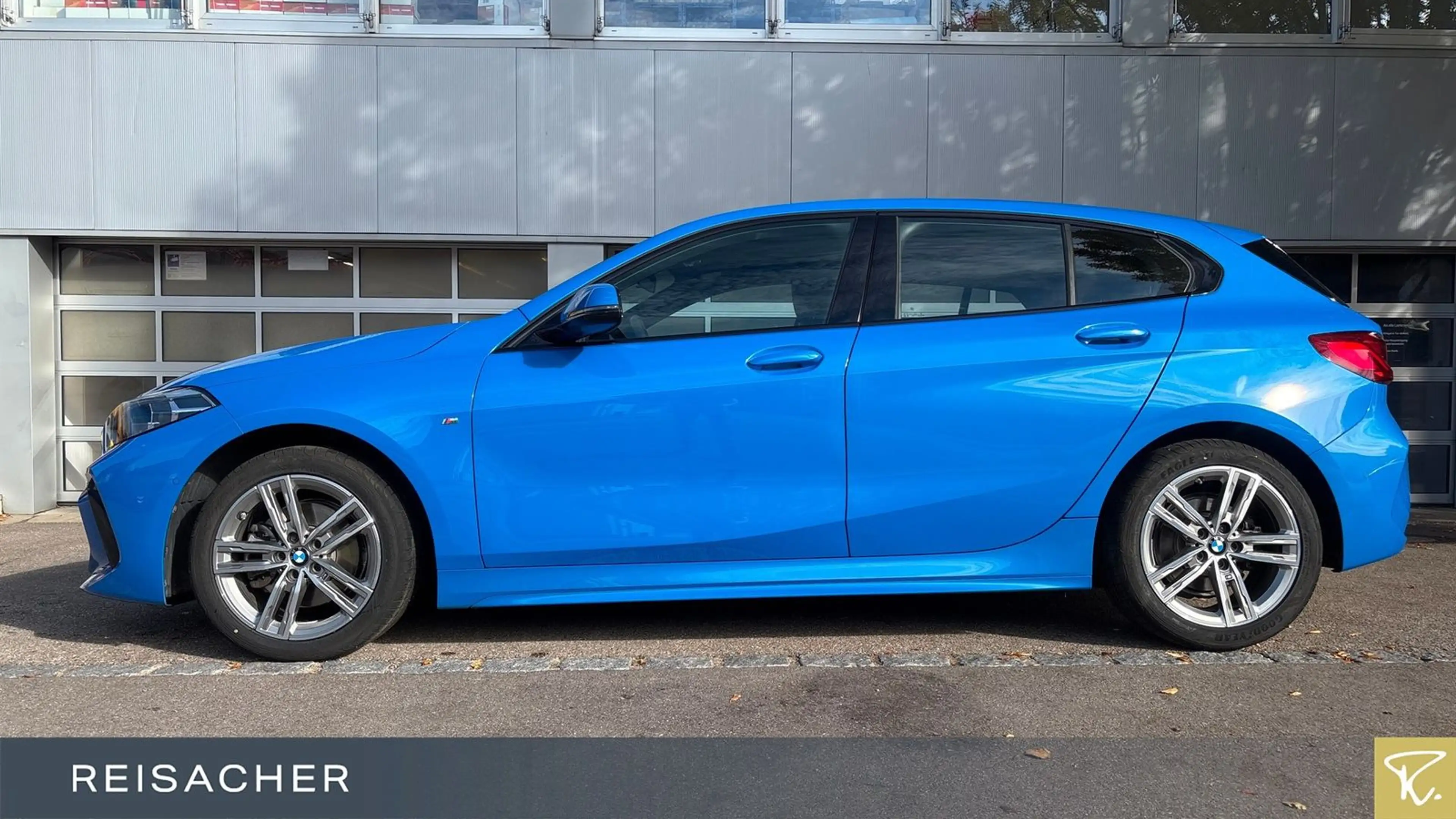 BMW 118 i Autom. M-Sport,Navi,LED,Park-Assist.,Lenkhz — photo 9