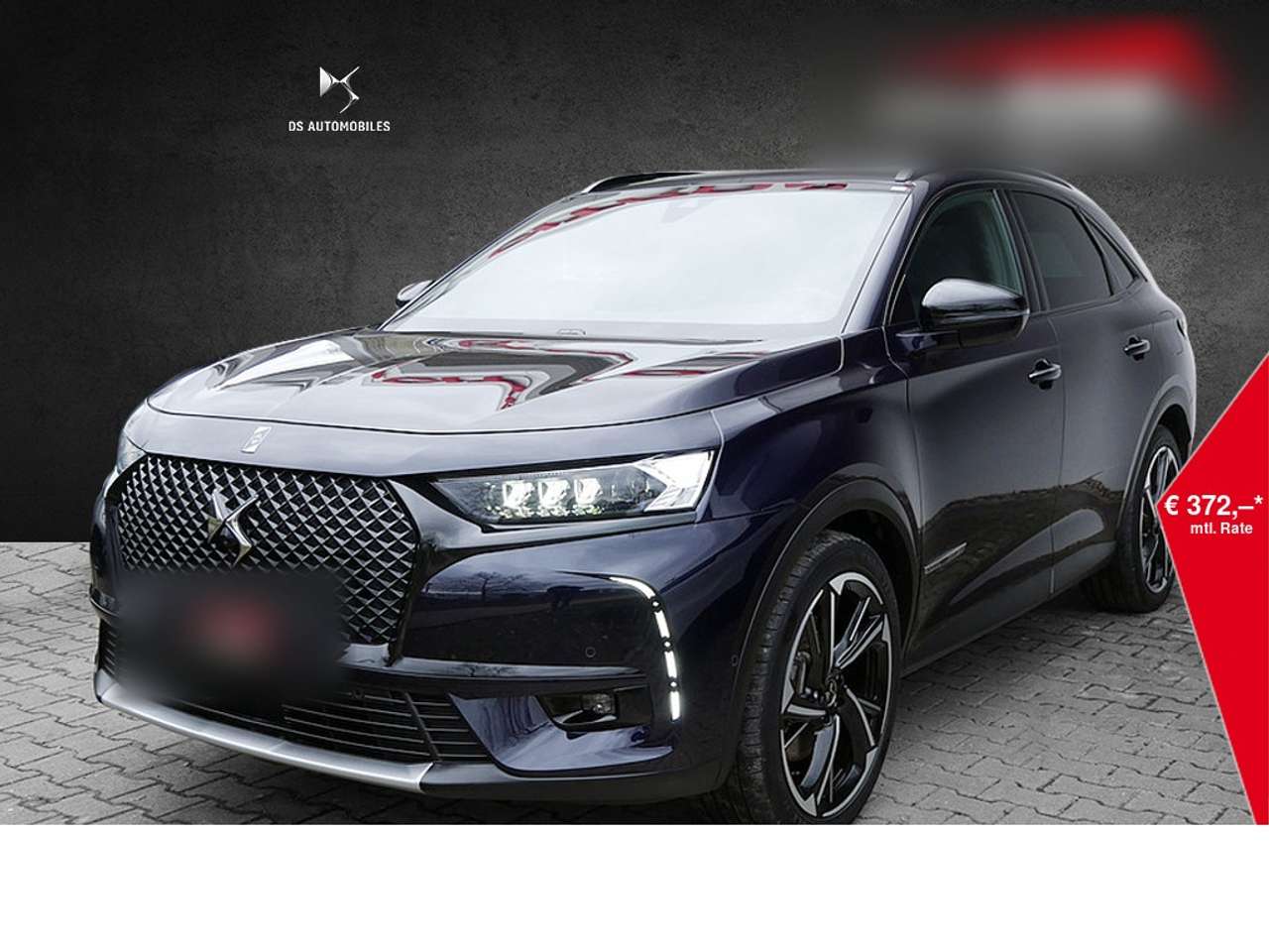 DS Automobiles-DS 7 Crossback-E-Tense Louvre 4x4 PANO 360°