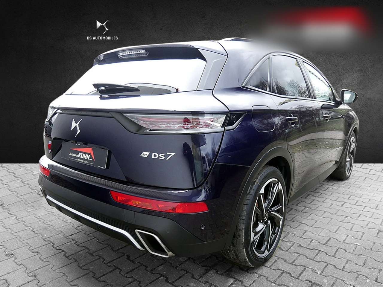 DS Automobiles-DS 7 Crossback-E-Tense Louvre 4x4 PANO 360°
