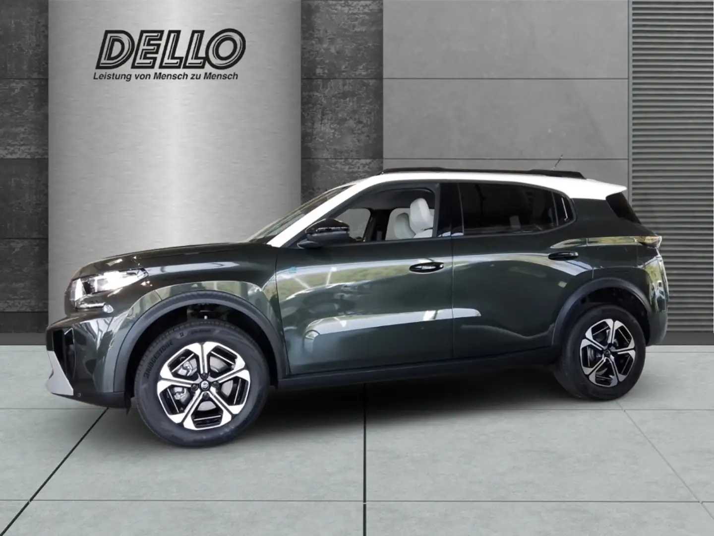 Citroen C3 Aircross MAX 11kw-Lader Winter-Paket Navi HUD LED Apple Car Grün - 2