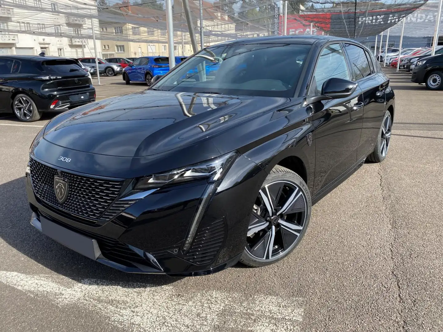 Peugeot 308 III 1.5 BlueHDi S\u0026S 130 EAT8 GT Noir - 1