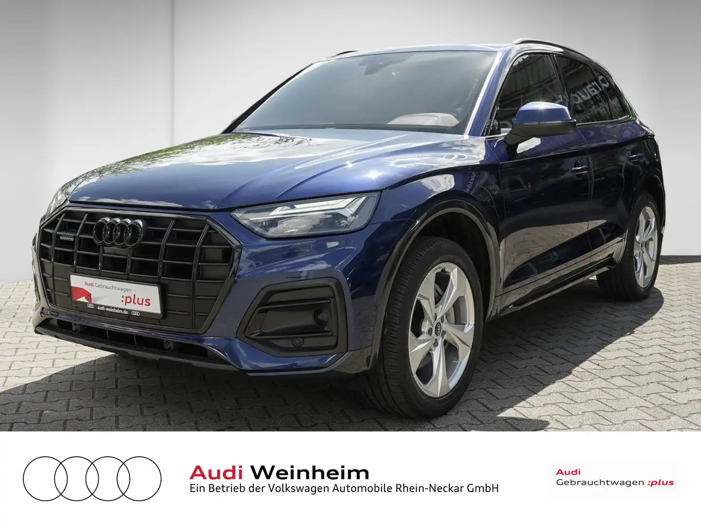 Audi Q5 50 TDI quattro Black-Paket-Plus LED Navi uvm Blau - 2