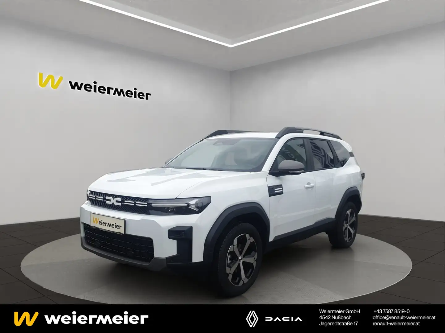 Dacia Bigster Journey Hybrid 155 sofort verfügbar Weiß - 1