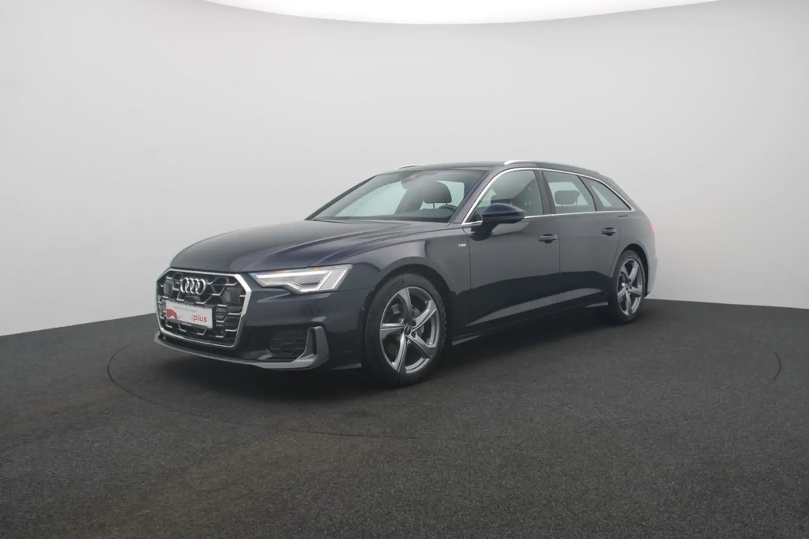 Audi A6 Avant 40 TDI quattro S line LED Navi ACC Bleu - 2