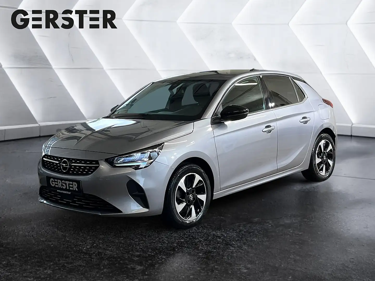 Opel Corsa-e 50kWh e-Elegance Silber - 1