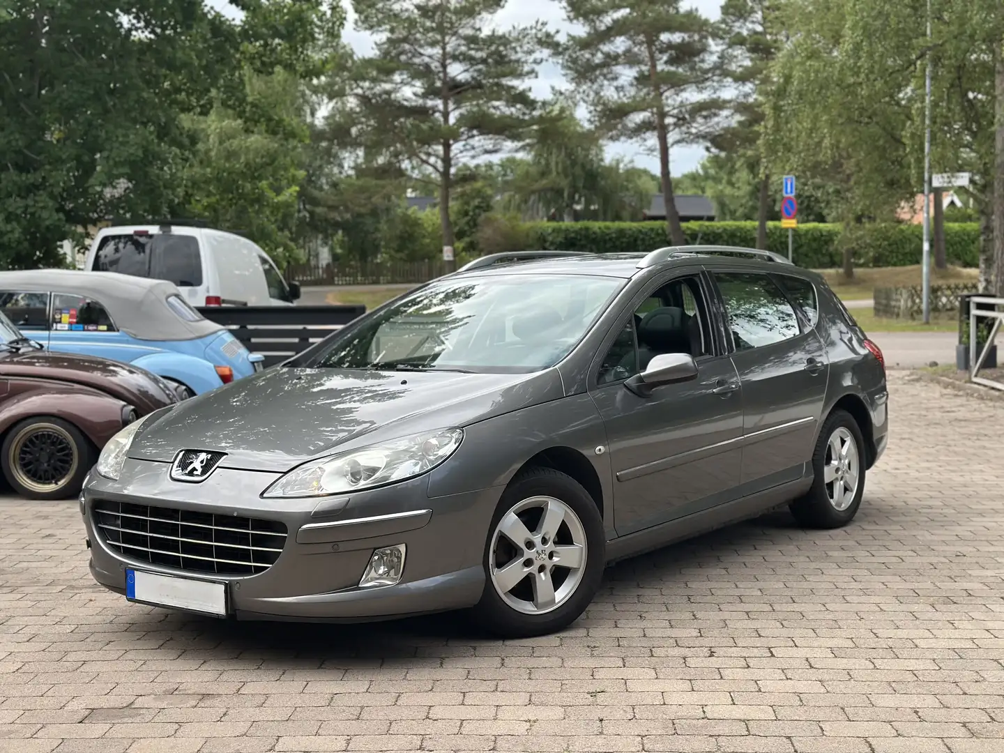Peugeot 407 Peugeot 407 SW 2.0 Bioflex E85 Manual, 140hp, 2009 - 2