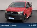 Volkswagen T5 Kombi 2.0 TDI 9-Sitzer * Garantie Rot - thumbnail 1