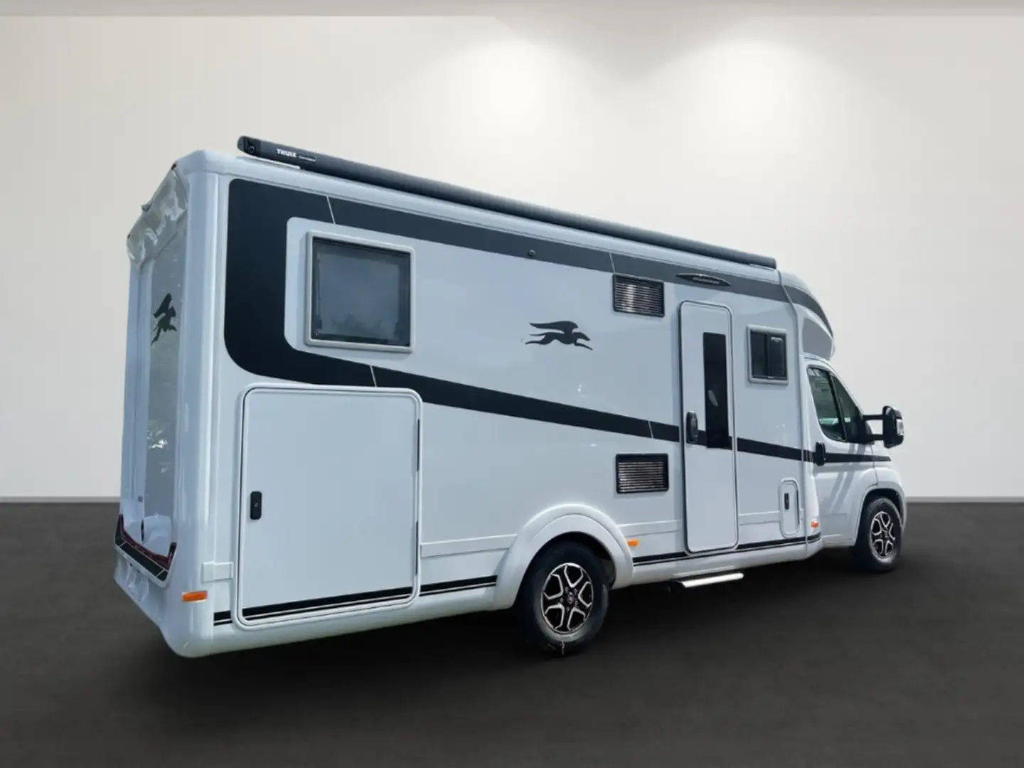 Laika Ecovip L 4009 DS,180PS, Sie sparen 26.200€ Weiß - 2