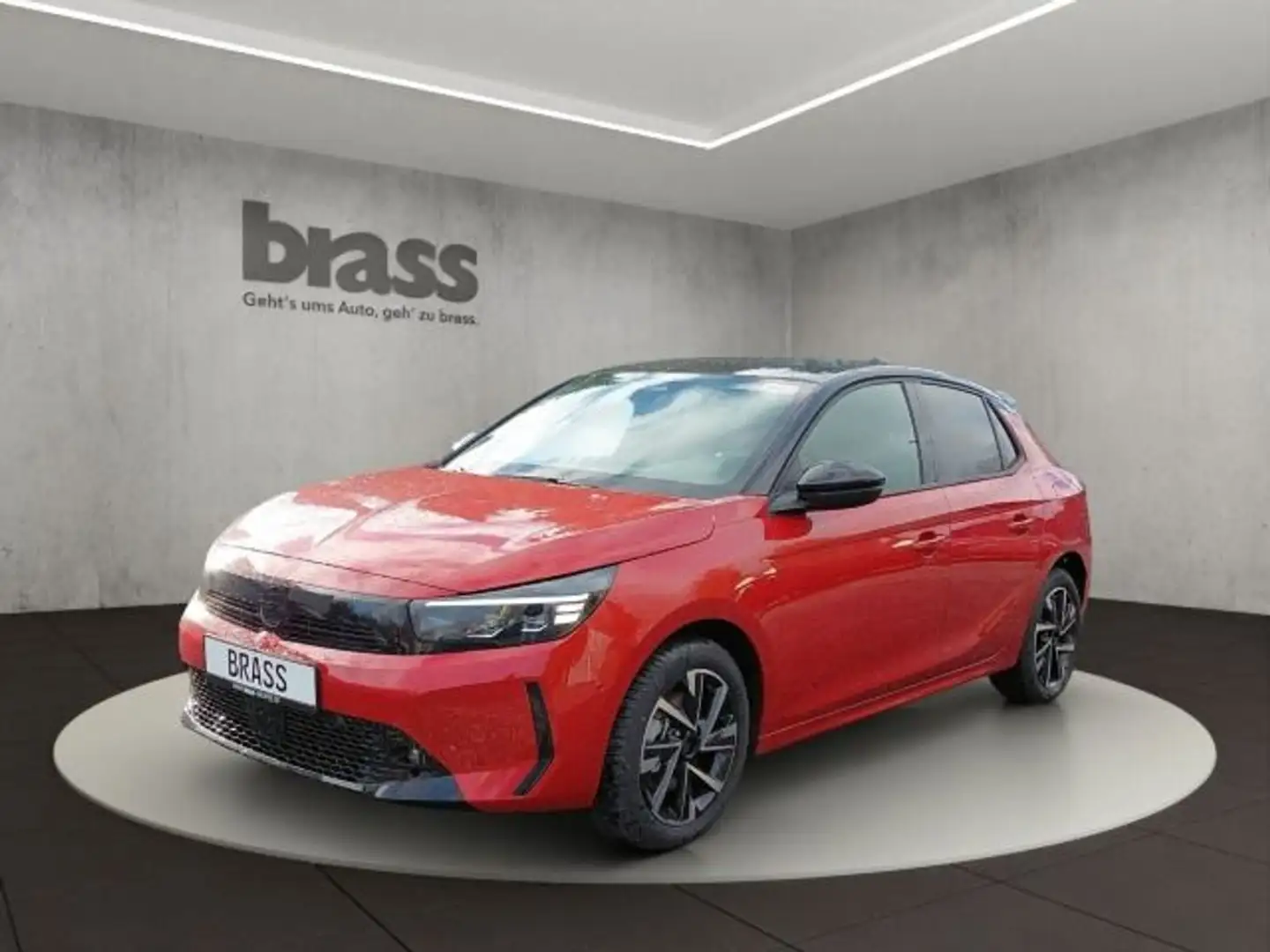 Opel Corsa GS Hybrid 81 kW(110 PS) 6-Gang-Doppelkuppl Rot - 1