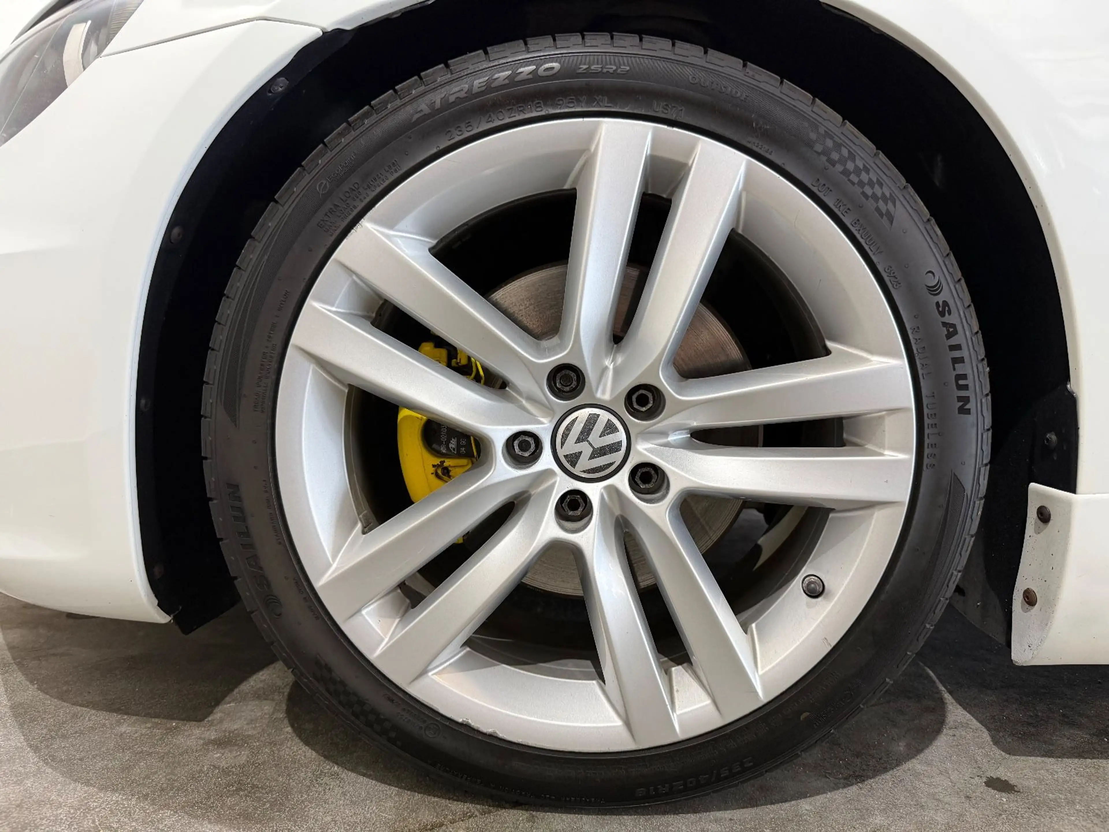 Volkswagen Scirocco 2.0 TSI R Line Club Edition Kamera — photo 9