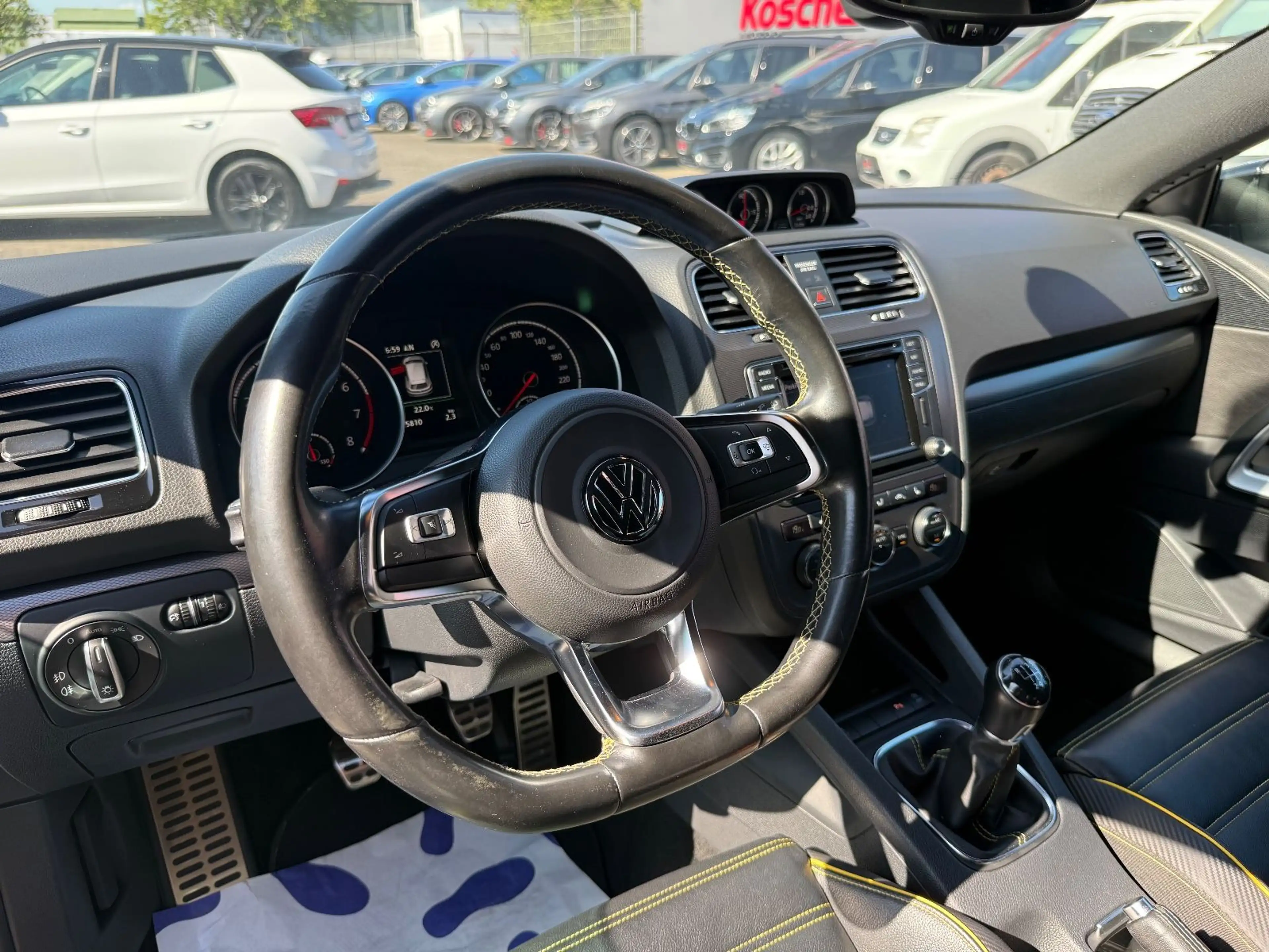 Volkswagen Scirocco 2.0 TSI R Line Club Edition Kamera — photo 10