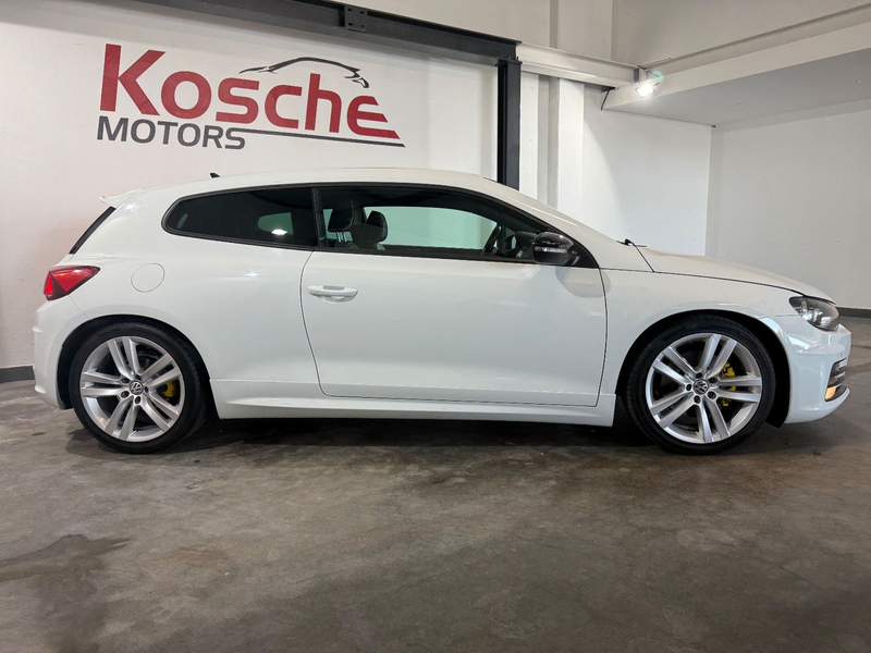 Volkswagen Scirocco 2.0 TSI R Line Club Edition Kamera — photo 4
