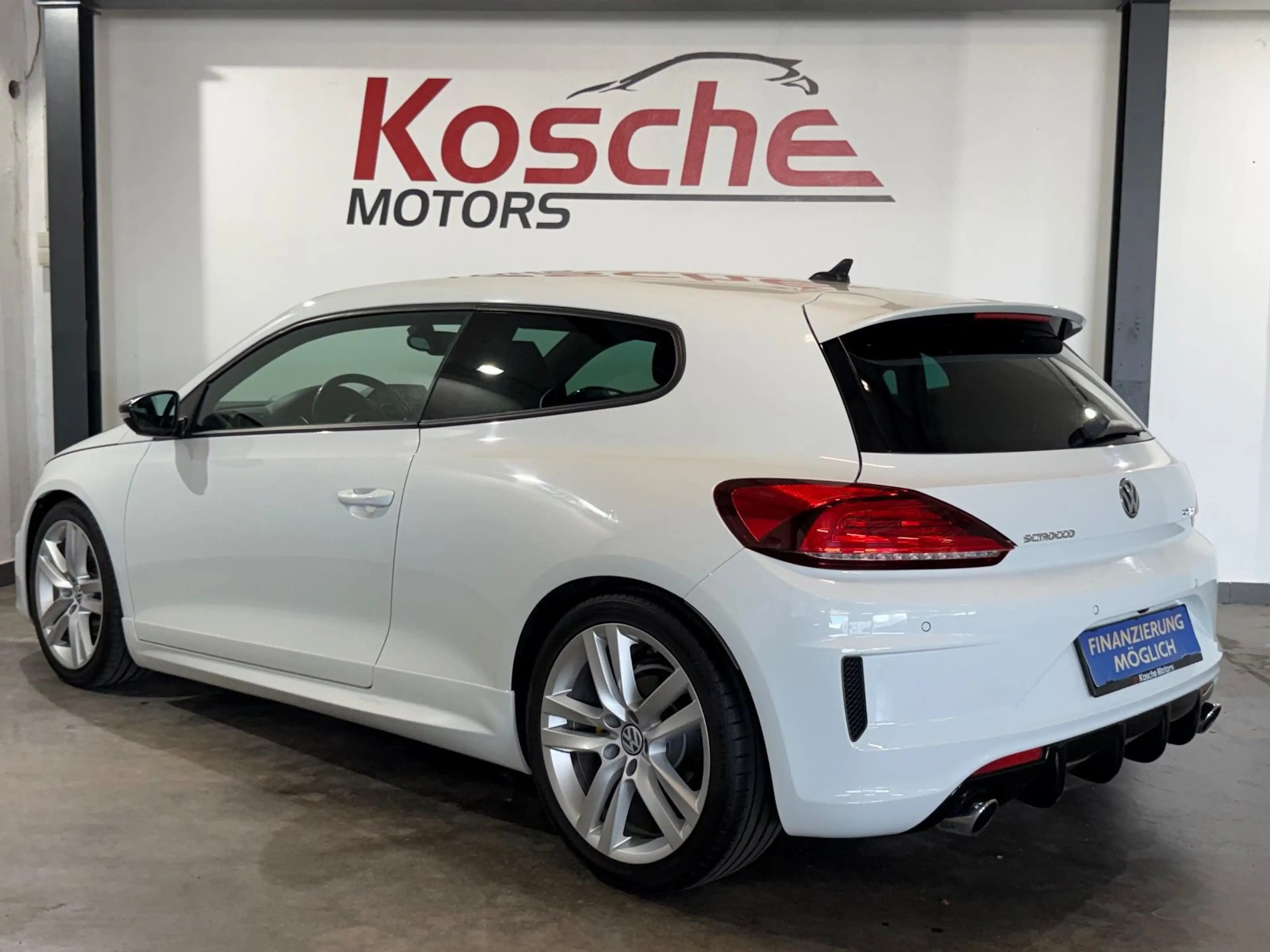 Volkswagen Scirocco 2.0 TSI R Line Club Edition Kamera — photo 6
