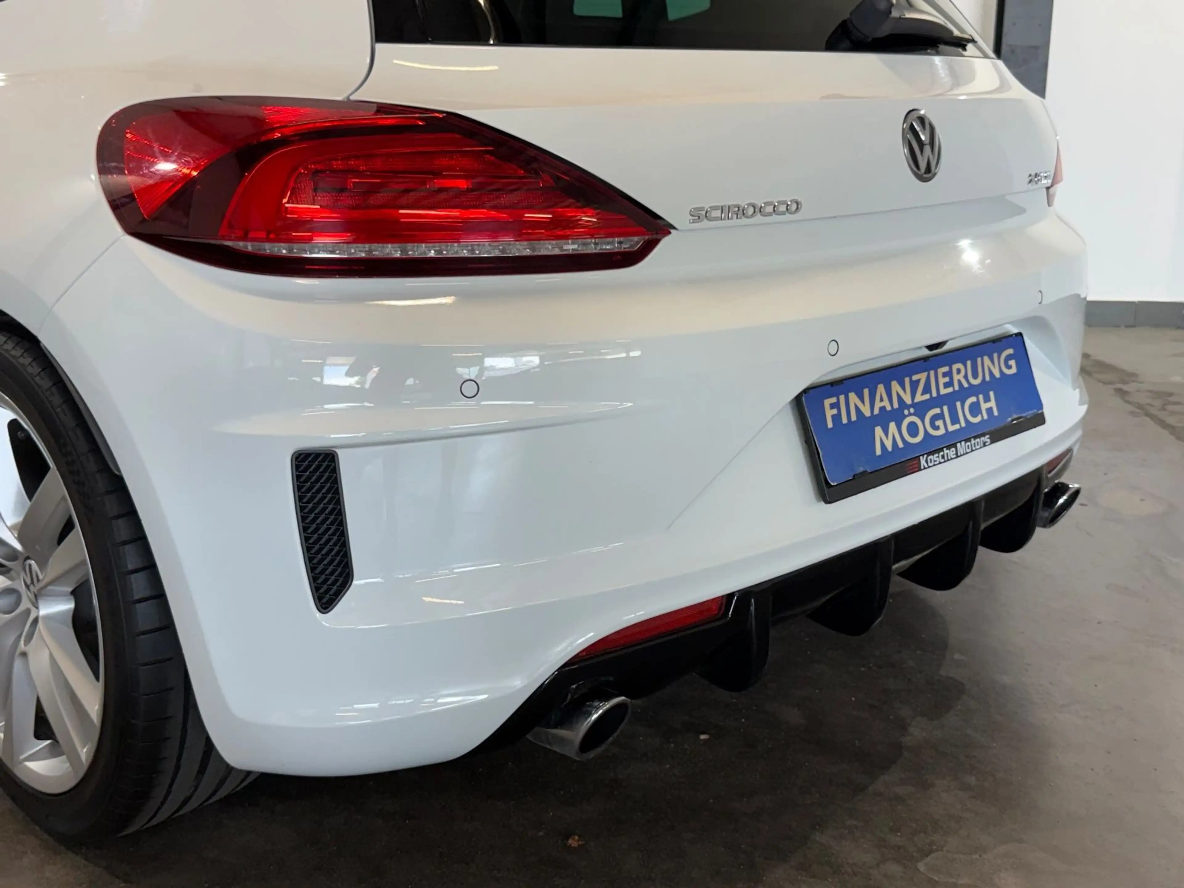 Volkswagen Scirocco 2.0 TSI R Line Club Edition Kamera — photo 7