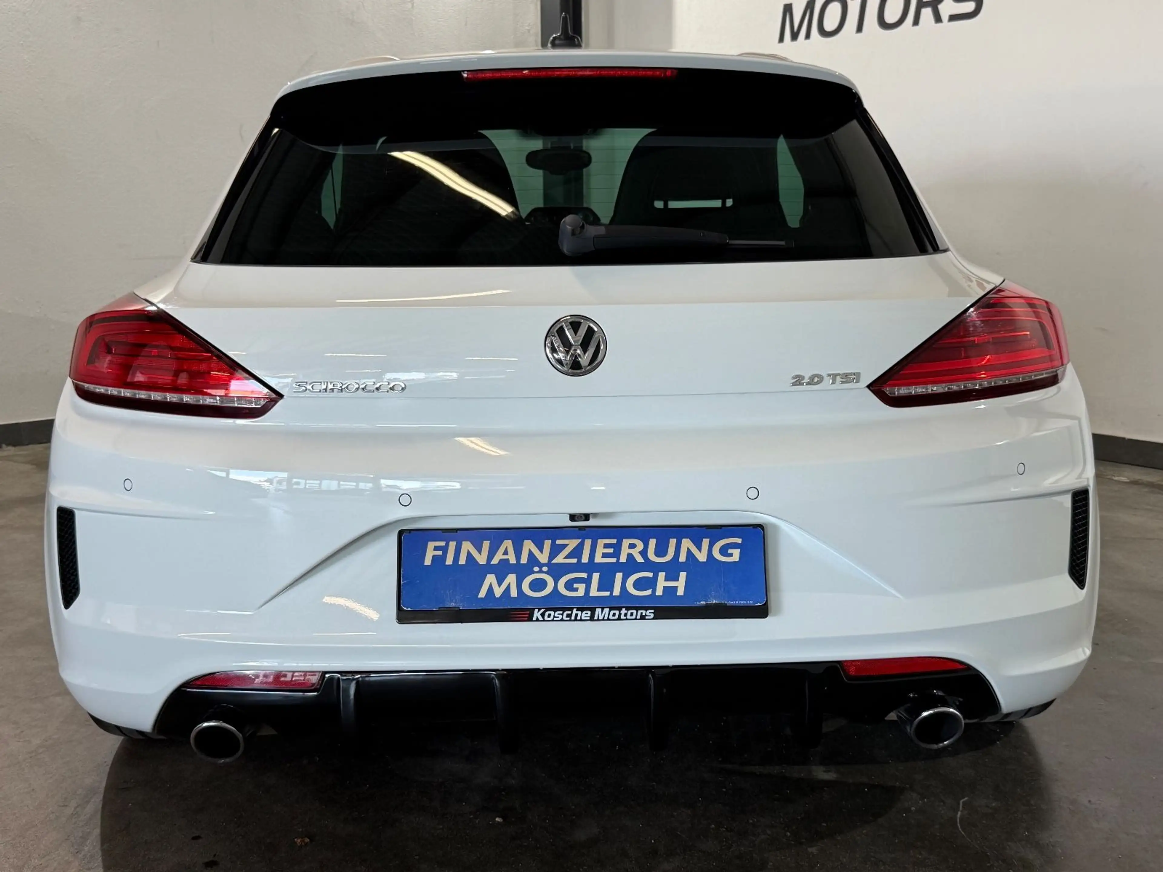 Volkswagen Scirocco 2.0 TSI R Line Club Edition Kamera — photo 8