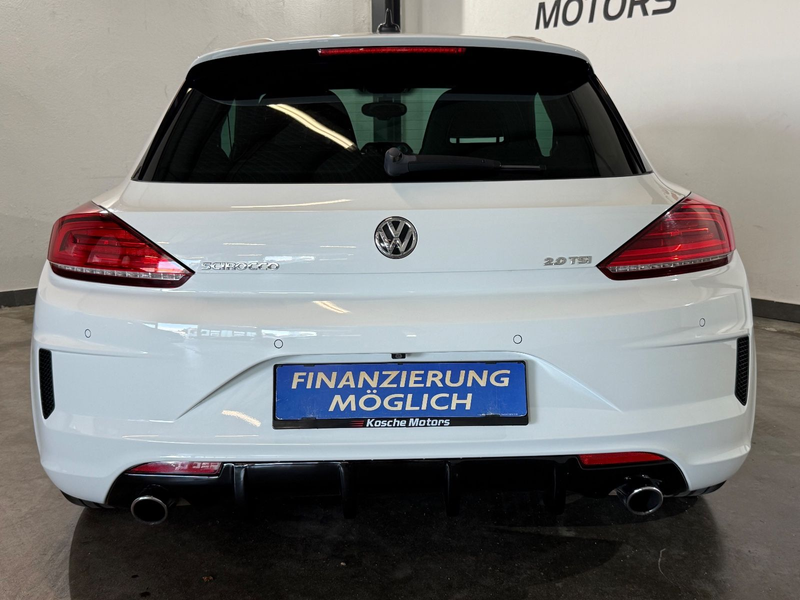 Volkswagen Scirocco 2.0 TSI R Line Club Edition Kamera — photo 8