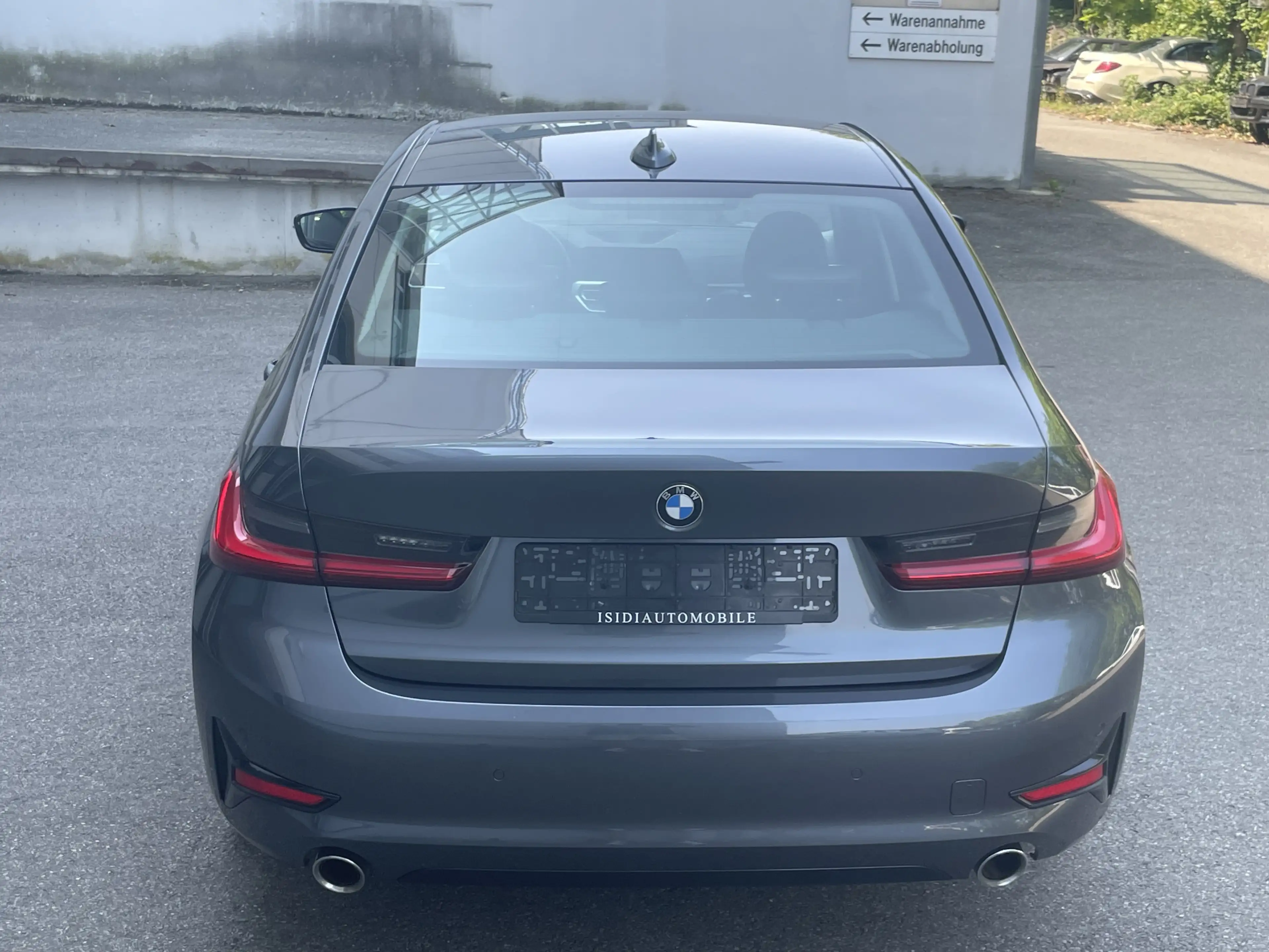 BMW 330 i Sport Line LED Live-Cockpit Ambiente AHK — photo 5