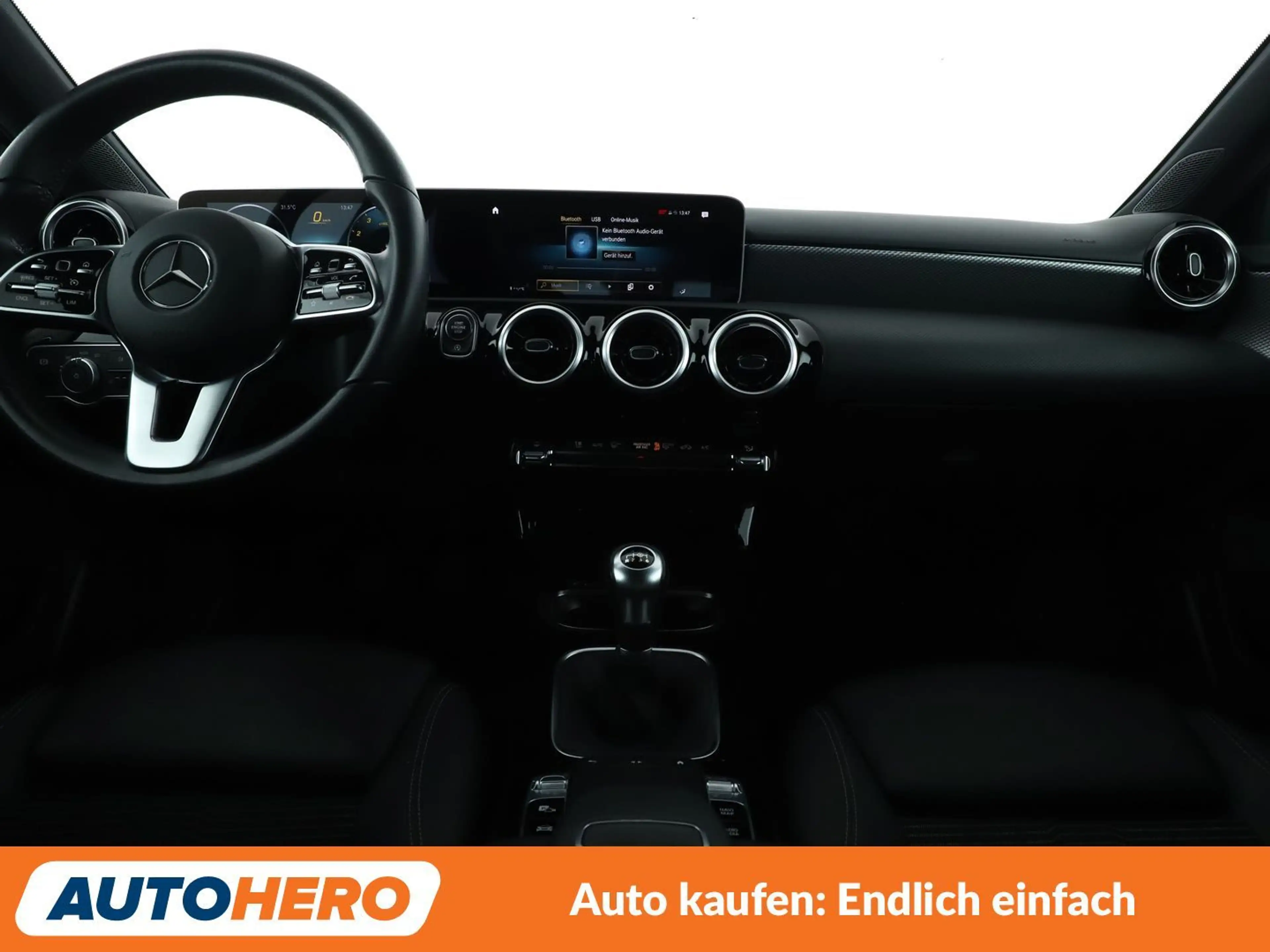 Mercedes-Benz A 200 A 200 *NAVI*TEMPO*CAM*PDC*SHZ*ALU*KLIMA* — photo 12