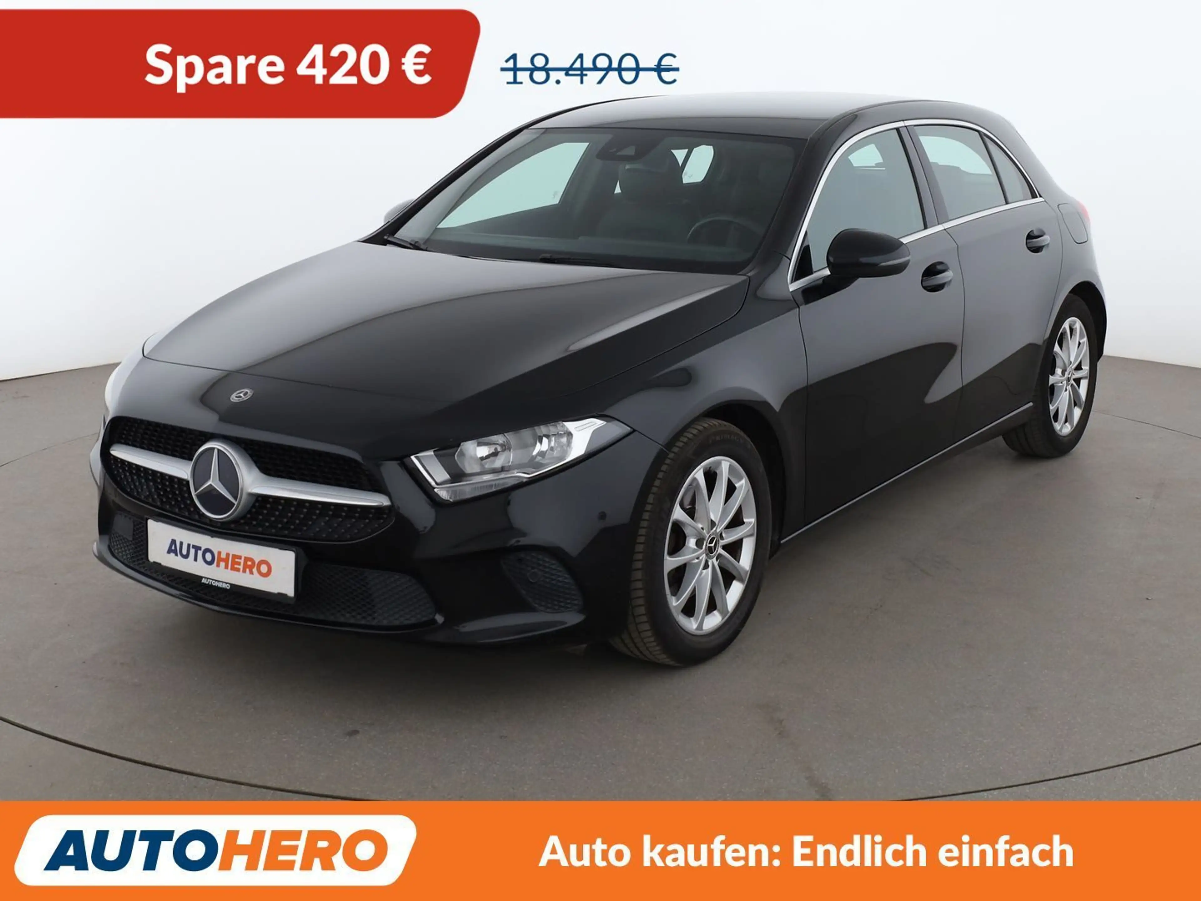 Mercedes-Benz A 200 A 200 *NAVI*TEMPO*CAM*PDC*SHZ*ALU*KLIMA*