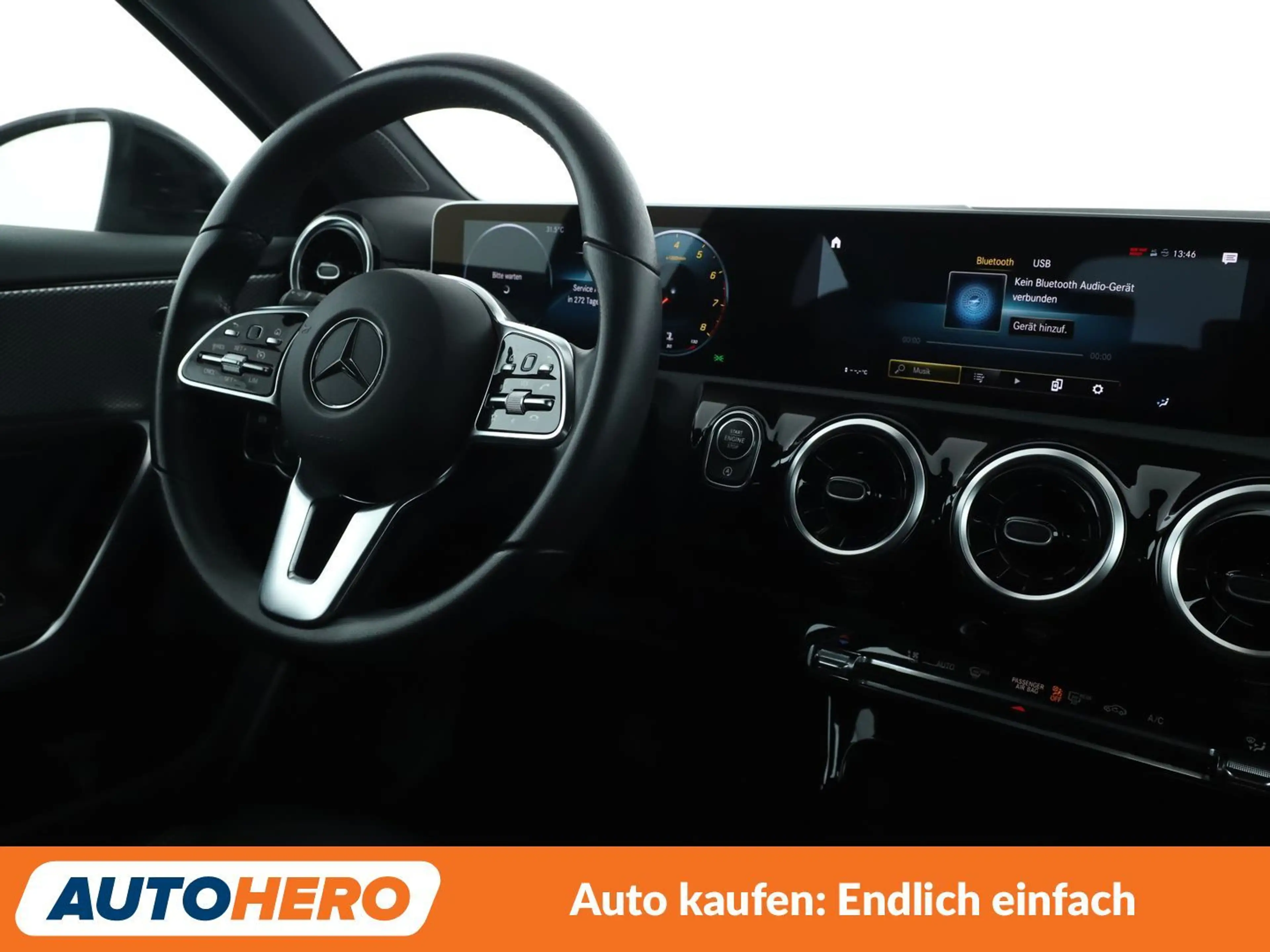 Mercedes-Benz A 200 A 200 *NAVI*TEMPO*CAM*PDC*SHZ*ALU*KLIMA* — photo 13