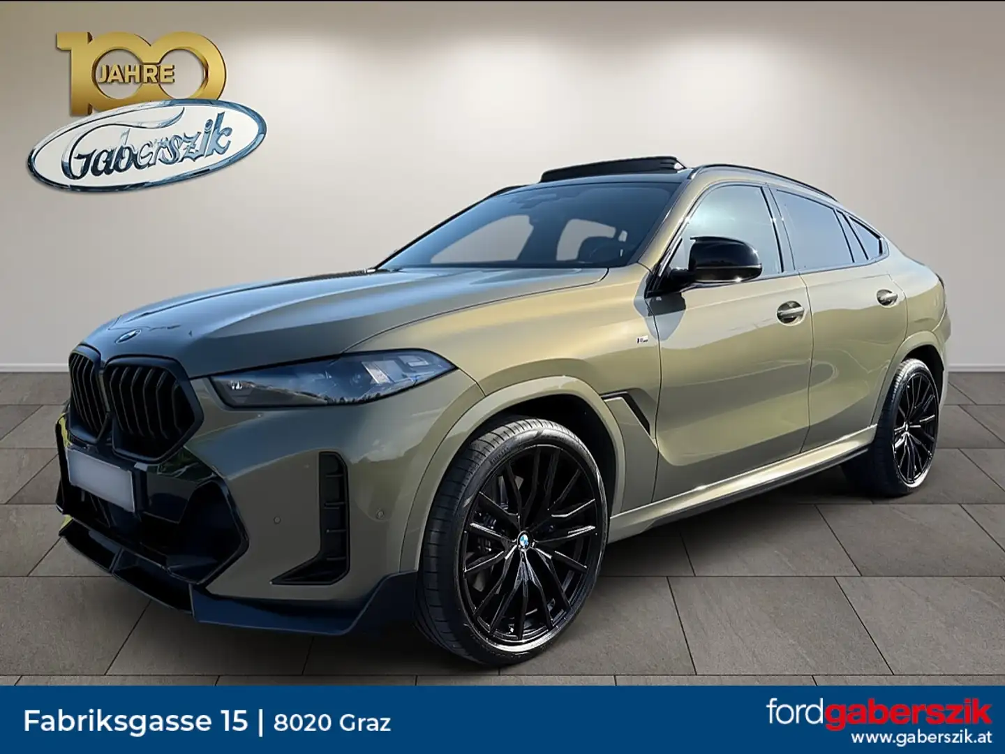 BMW X6 xDrive30d 48V Aut. *VOLLAUSSTATTUNG* Grün - 1