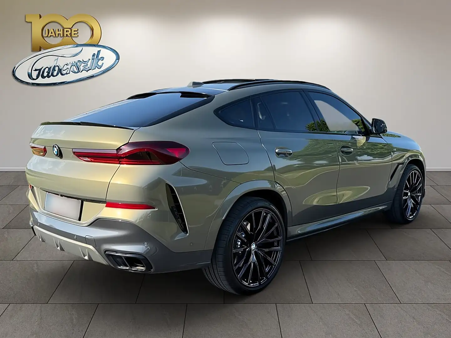 BMW X6 xDrive30d 48V Aut. *VOLLAUSSTATTUNG* Grün - 2