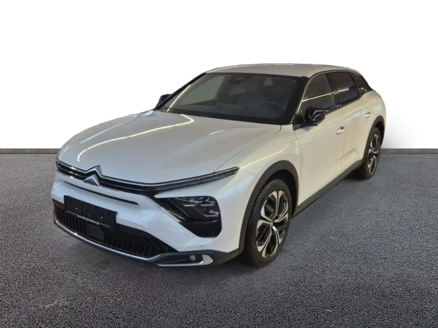 Citroen C5 X Plus AT Navi Kamera Head-up PDC v+h NSW Blanc - 2