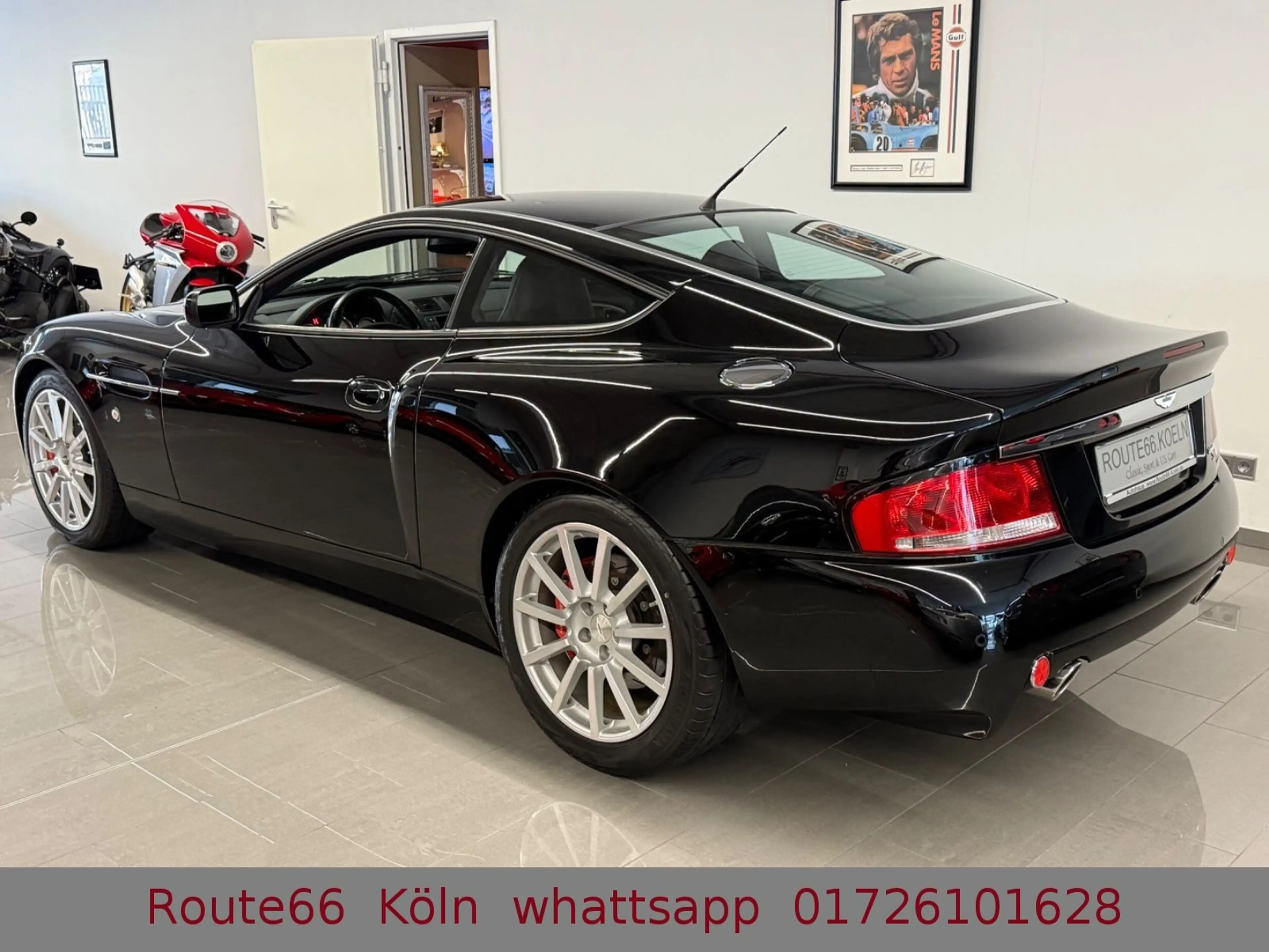 Aston Martin Vanquish S Ultimate 1of 50 org. 5.300km. 1.Hand — photo 10