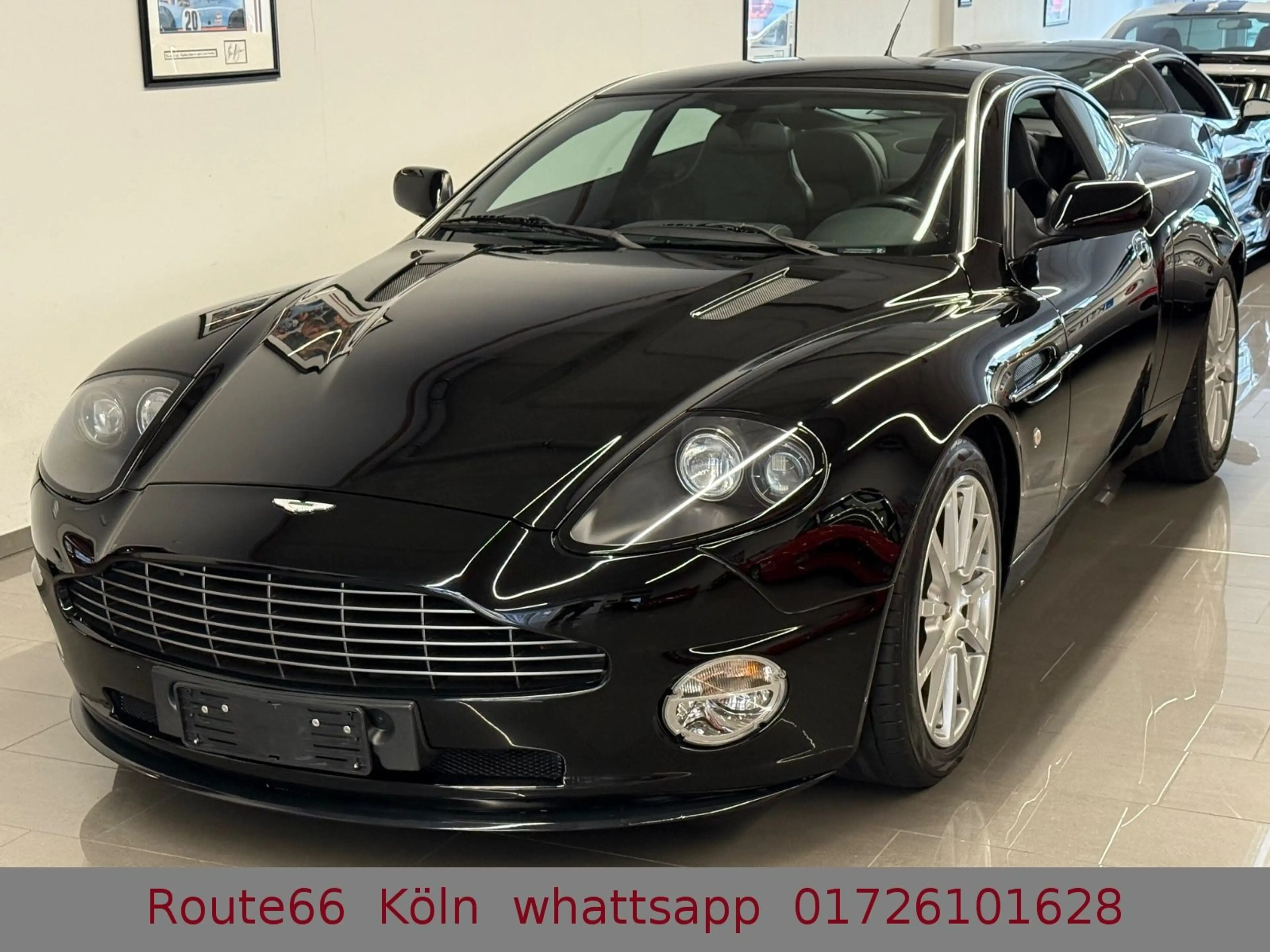 Aston Martin Vanquish S Ultimate 1of 50 org. 5.300km. 1.Hand — photo 11