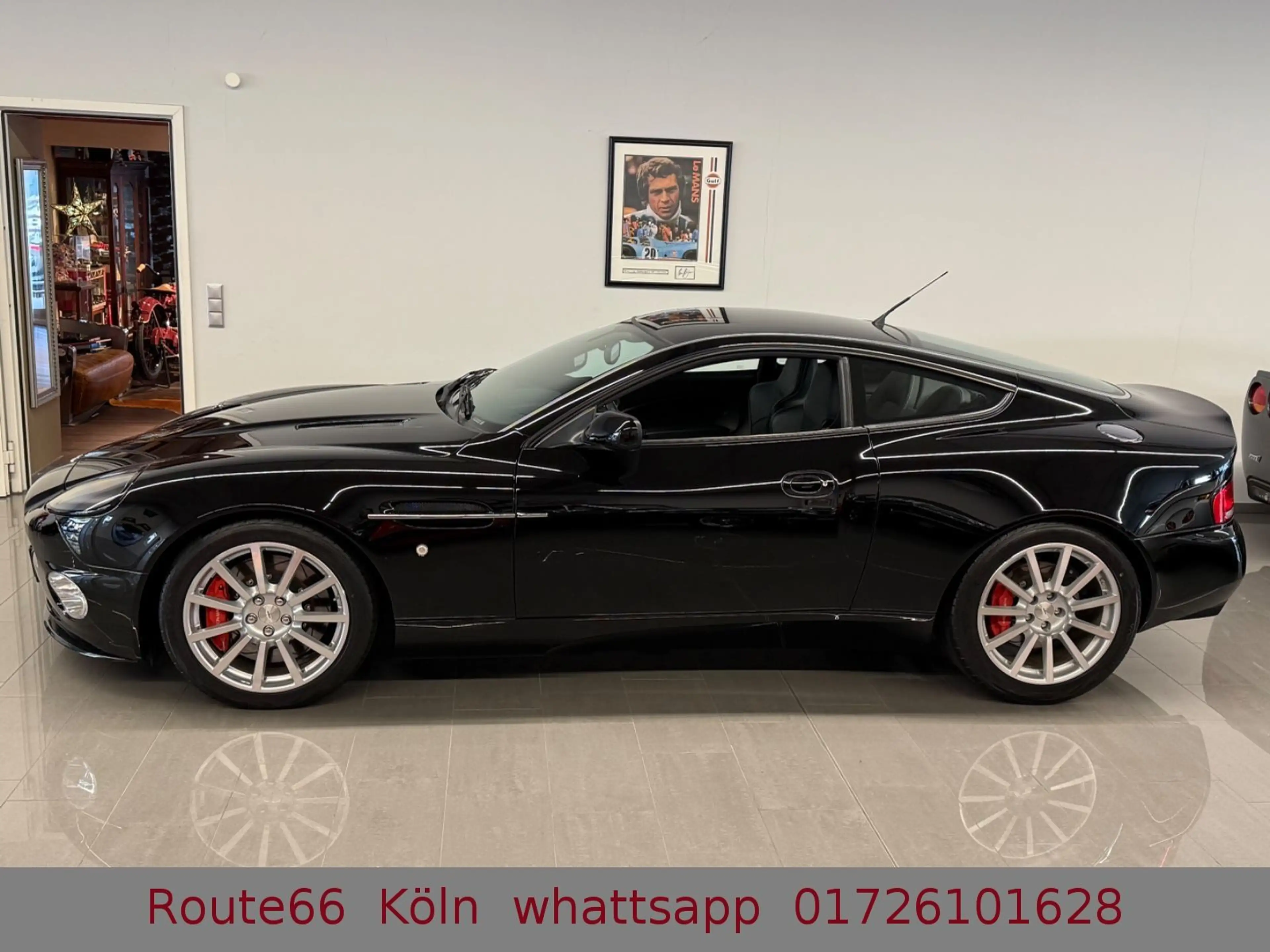 Aston Martin Vanquish S Ultimate 1of 50 org. 5.300km. 1.Hand — photo 7