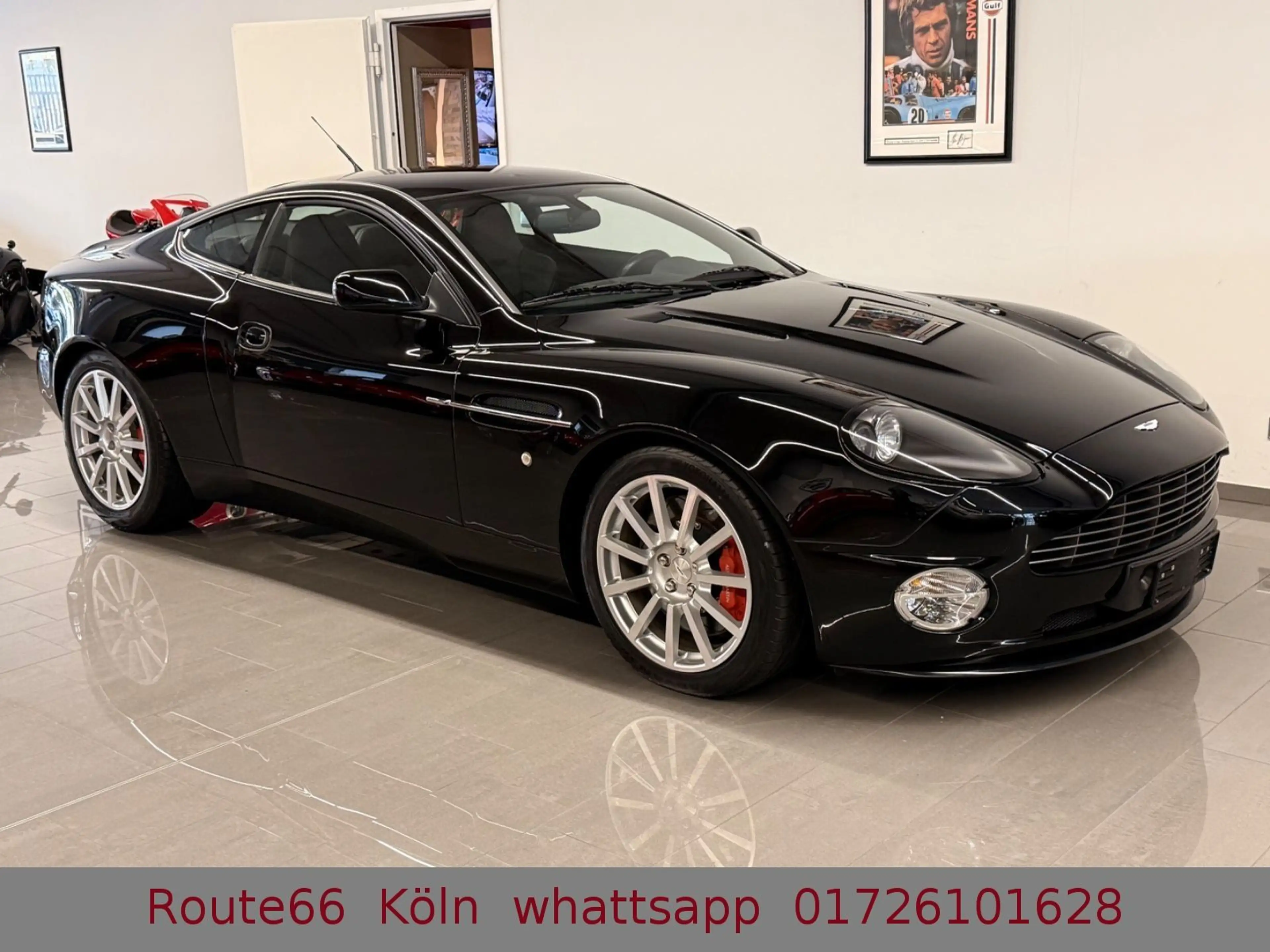 Aston Martin Vanquish S Ultimate 1of 50 org. 5.300km. 1.Hand — photo 14