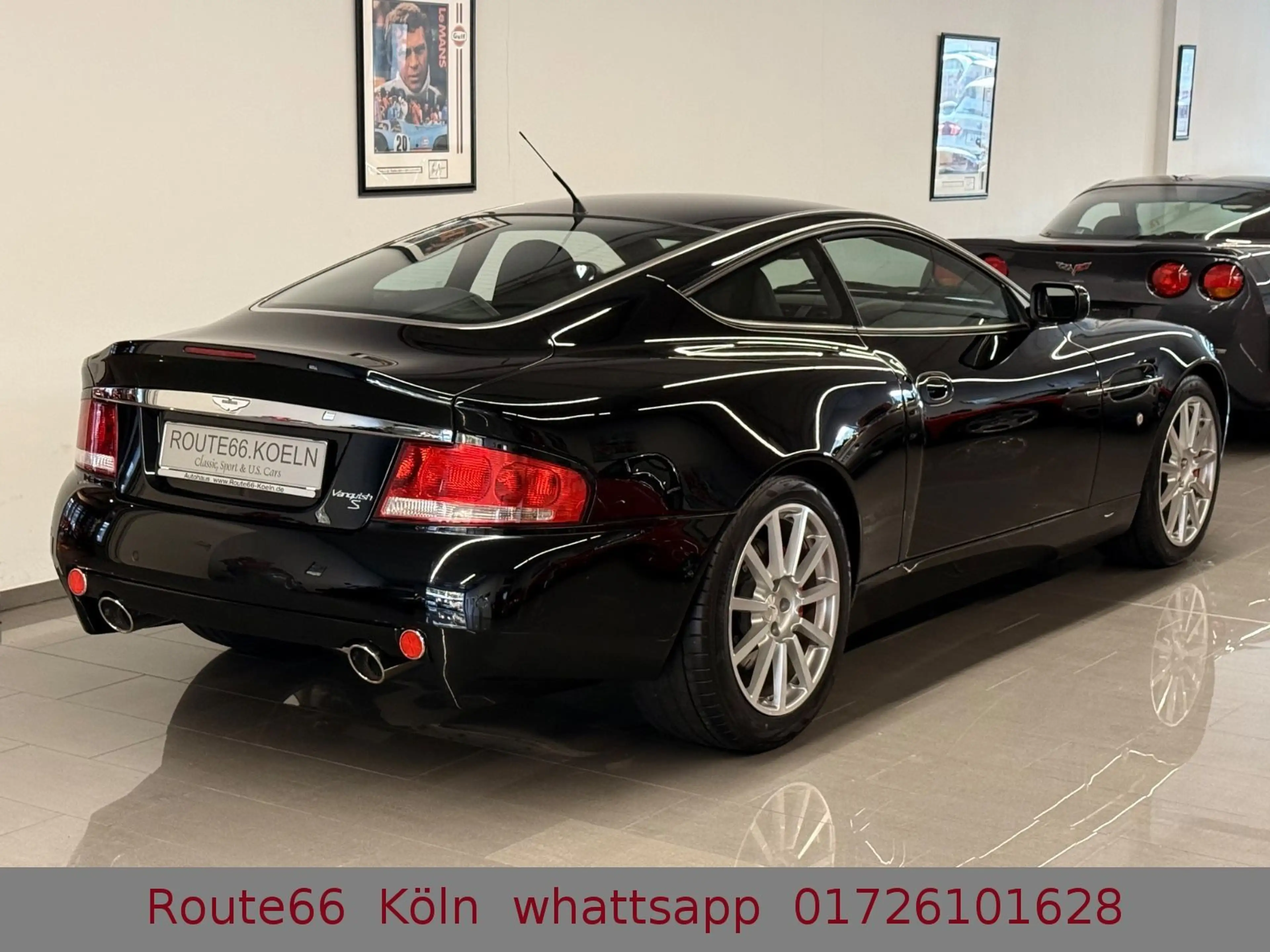 Aston Martin Vanquish S Ultimate 1of 50 org. 5.300km. 1.Hand — photo 5