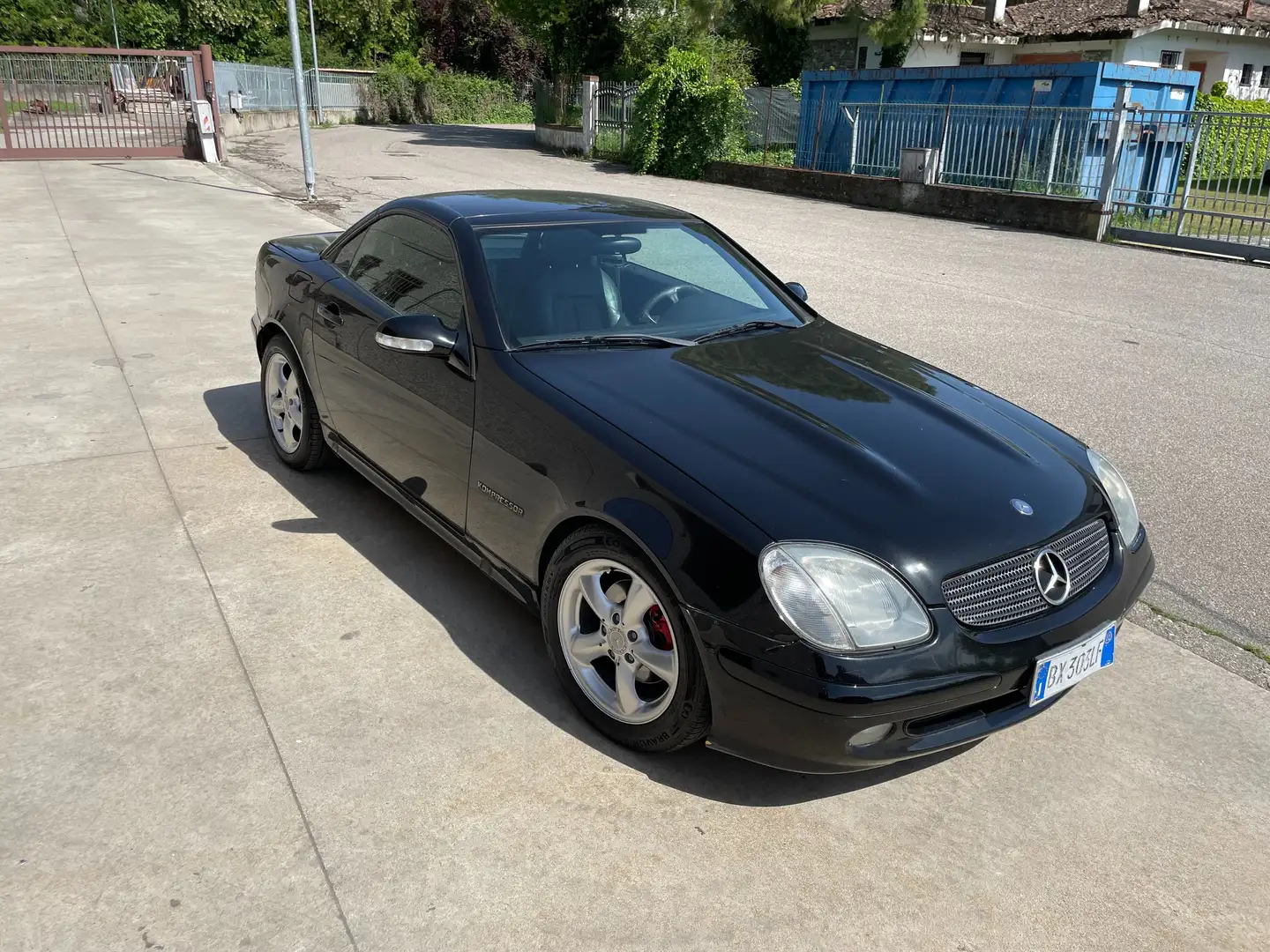 Mercedes-Benz SLK 200 SLK 200 k Evo Černá - 2