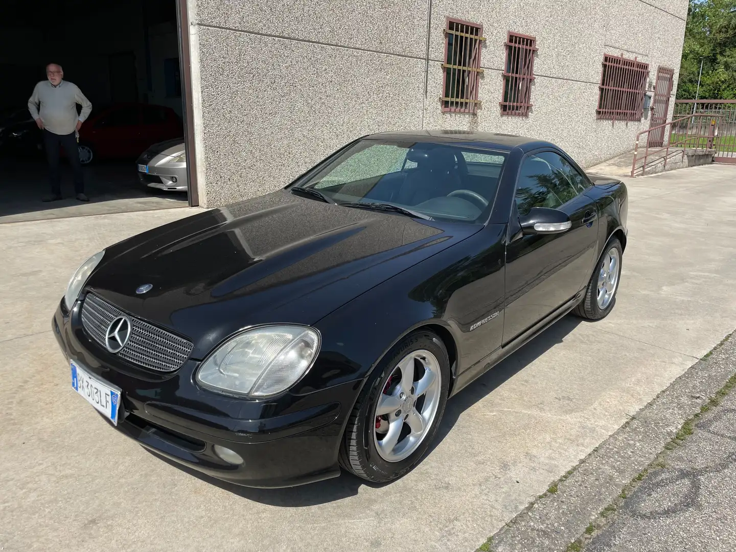 Mercedes-Benz SLK 200 SLK 200 k Evo Černá - 1