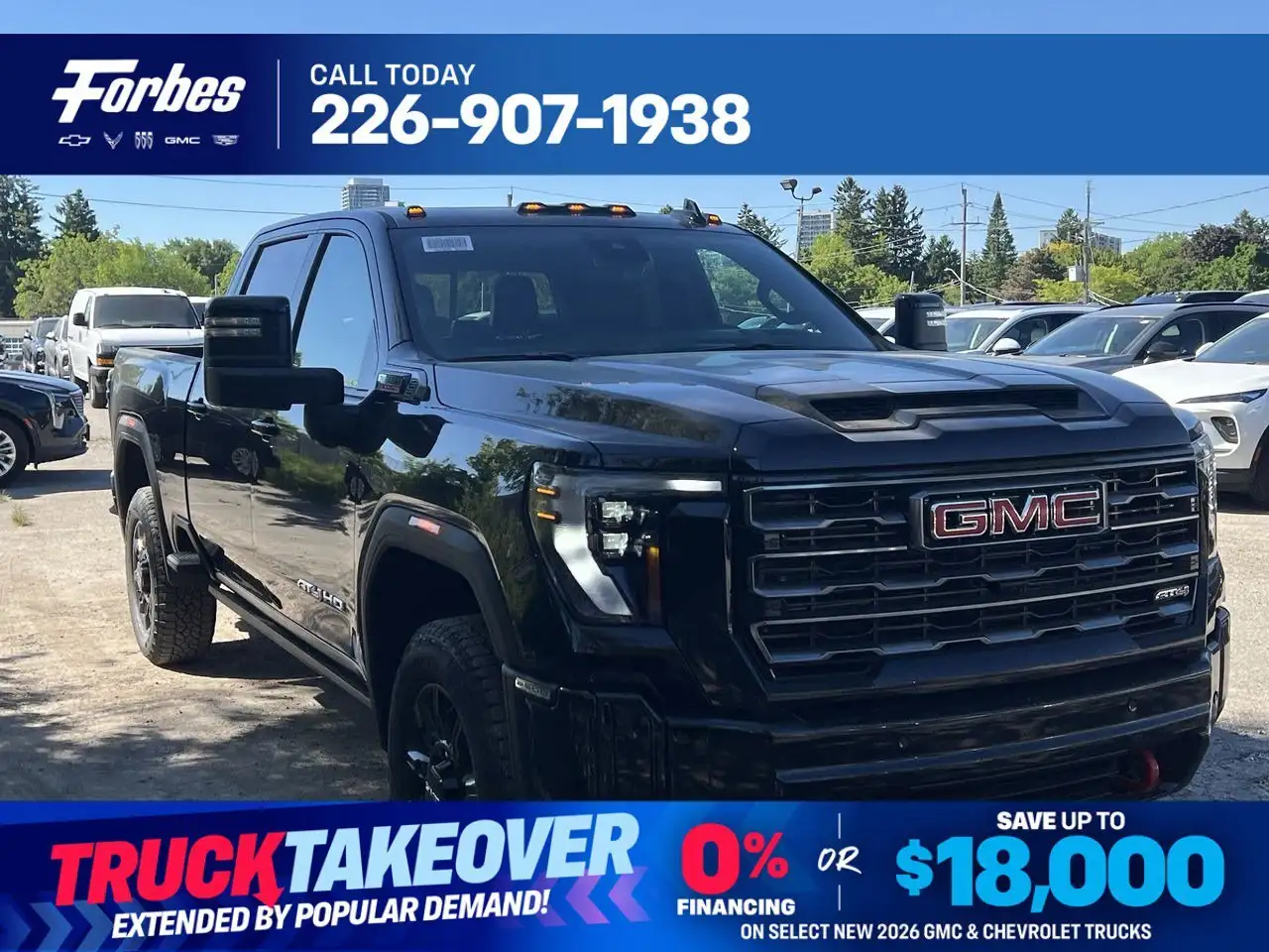 2026 GMC Sierra 2500HD