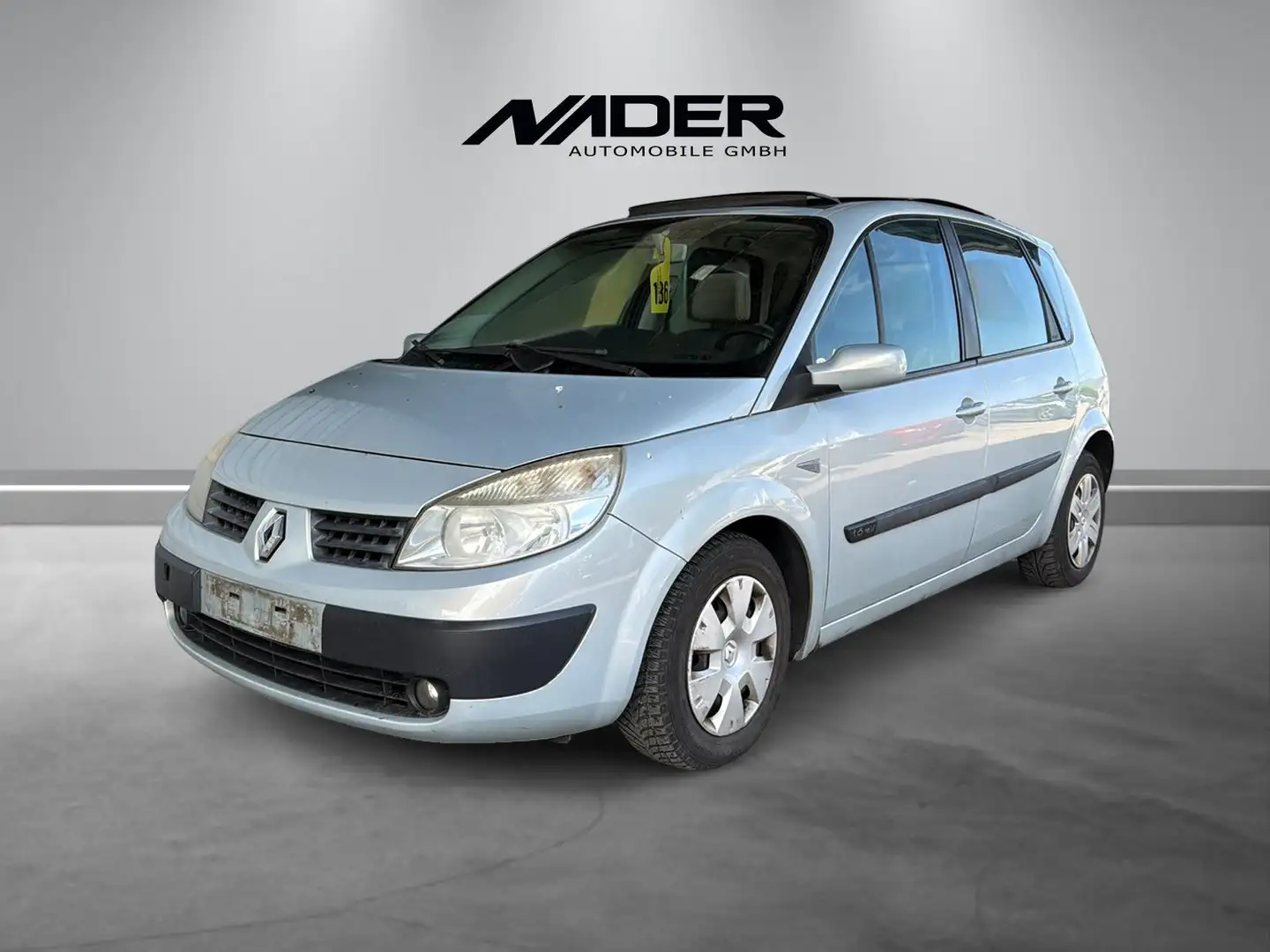 Renault Scenic 1.6 16V Gris - 1