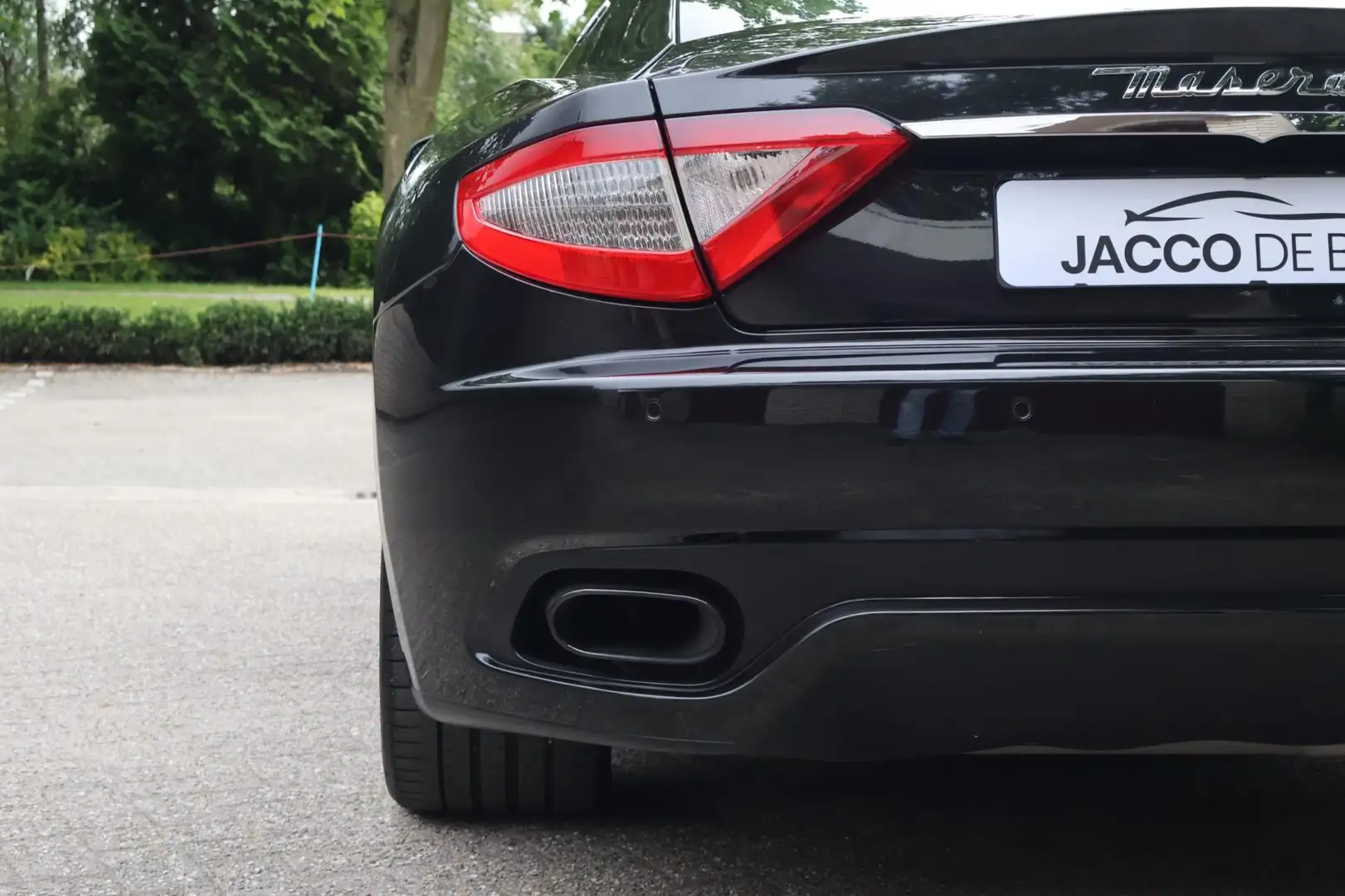Maserati GranTurismo 4.7 S ZF-Automaat Schwarz - 2