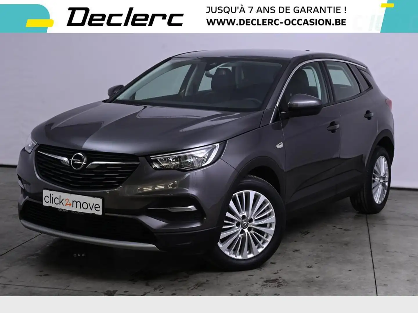 Opel Grandland X 1.2 Turbo Innovation (EU6.2) Gris - 1