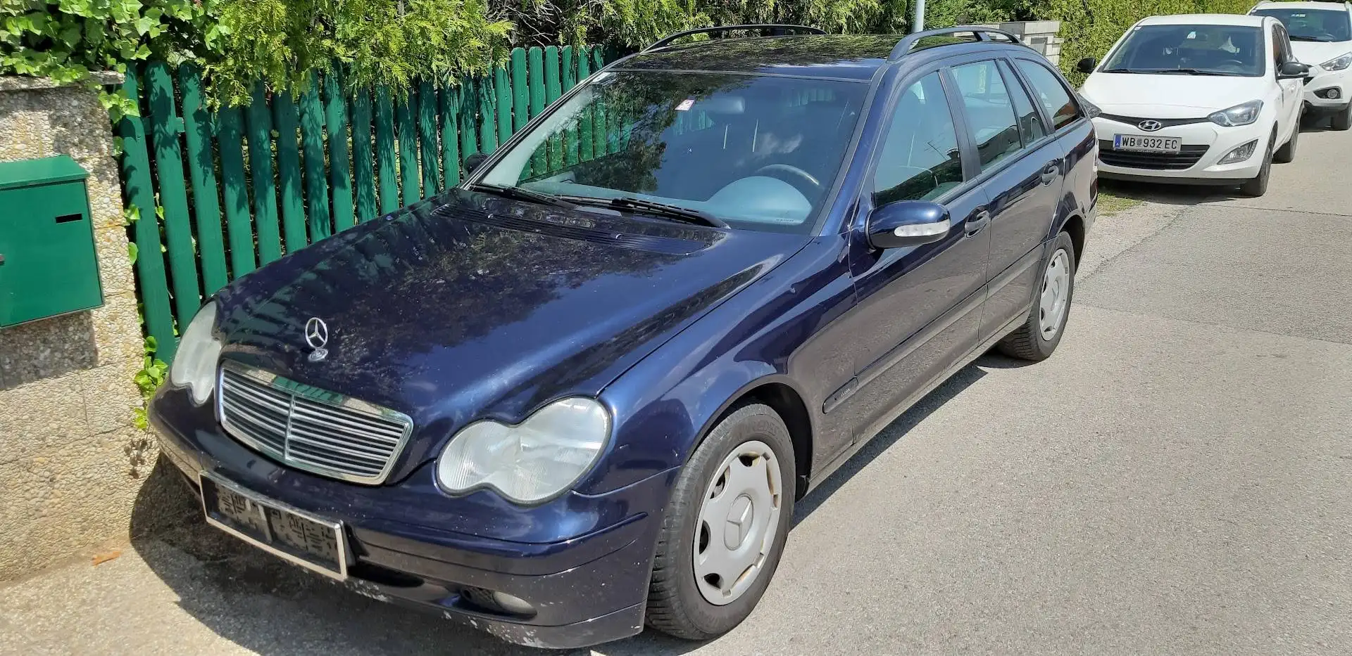 Mercedes-Benz C 200 C 200 T Classic CDI Sequentronic Classic Blau - 1
