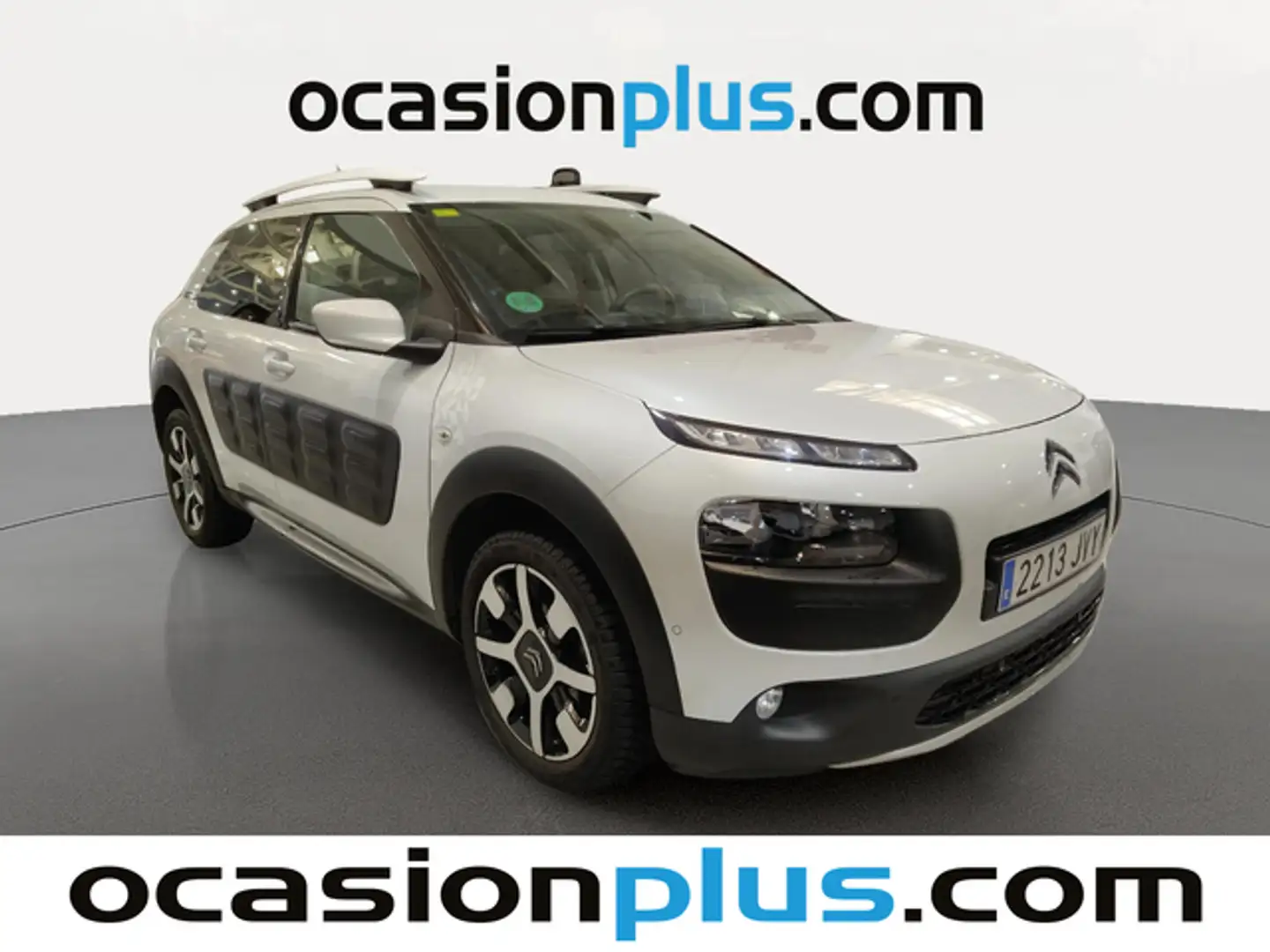 Citroen C4 Cactus 1.2 PureTech Feel 82 Wit - 2