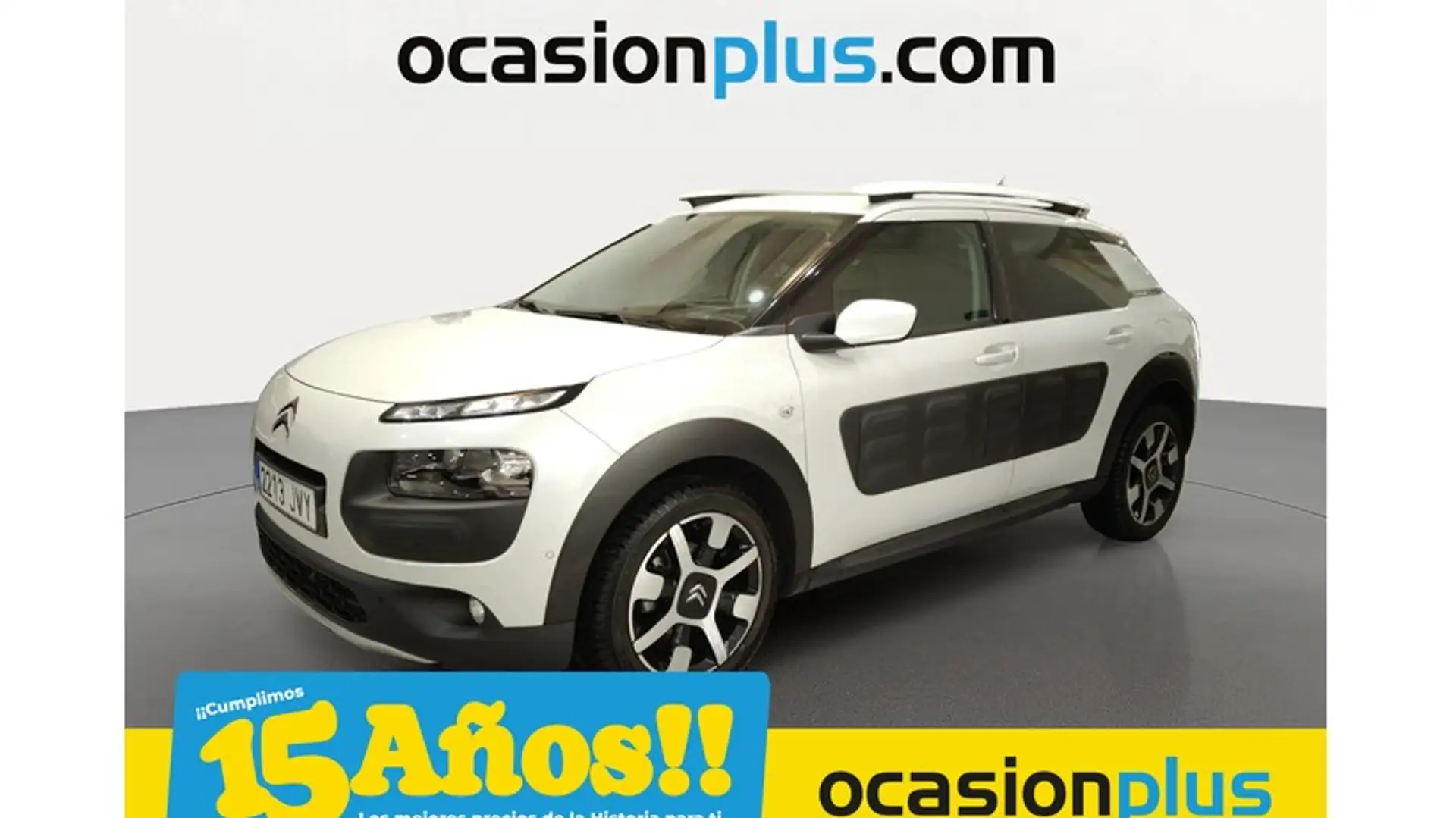 Citroen C4 Cactus 1.2 PureTech Feel 82 Wit - 1