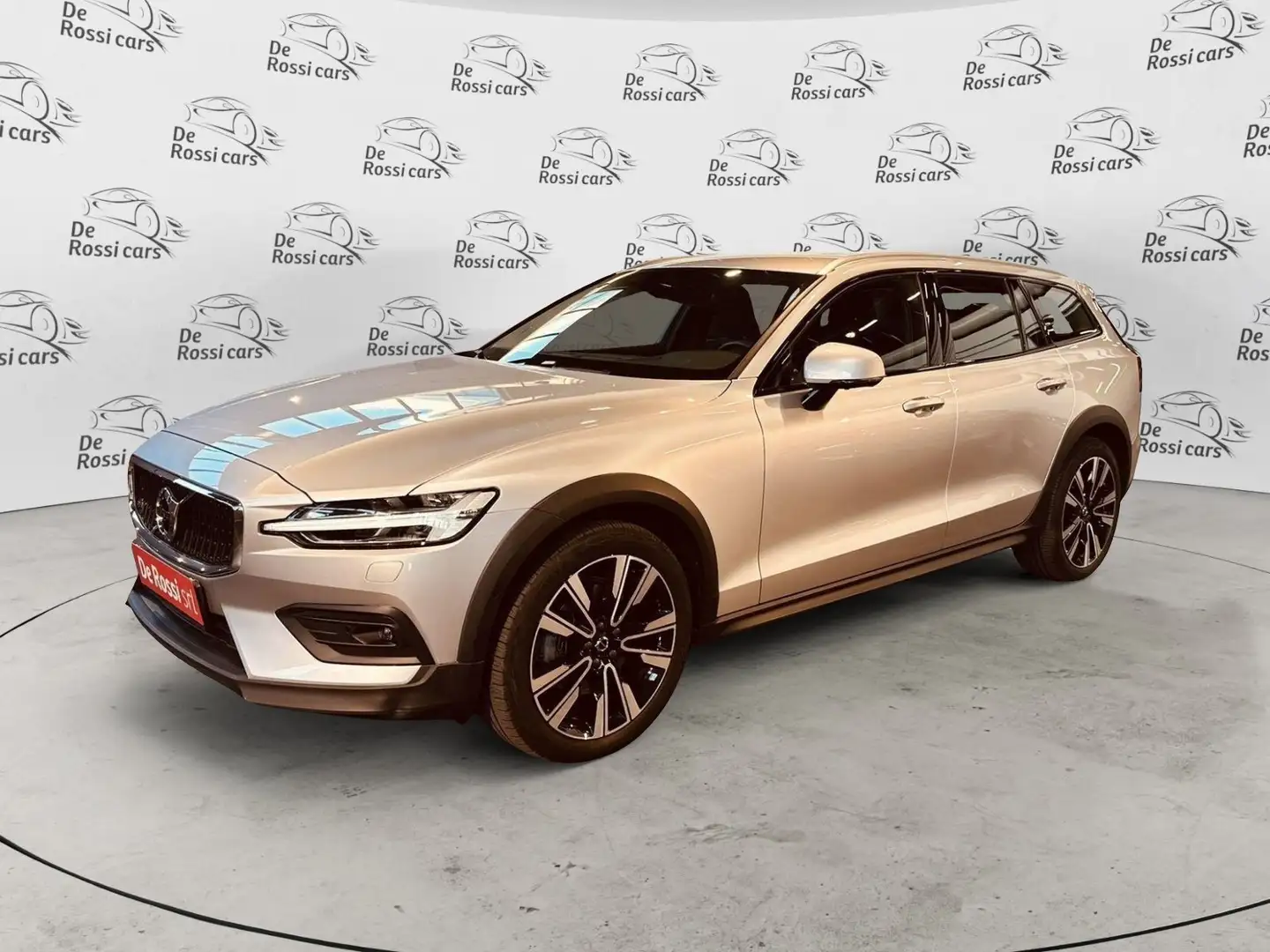 Volvo V60 Cross Country B4 (d) AWD Geartronic Business Pro Line Grigio - 1